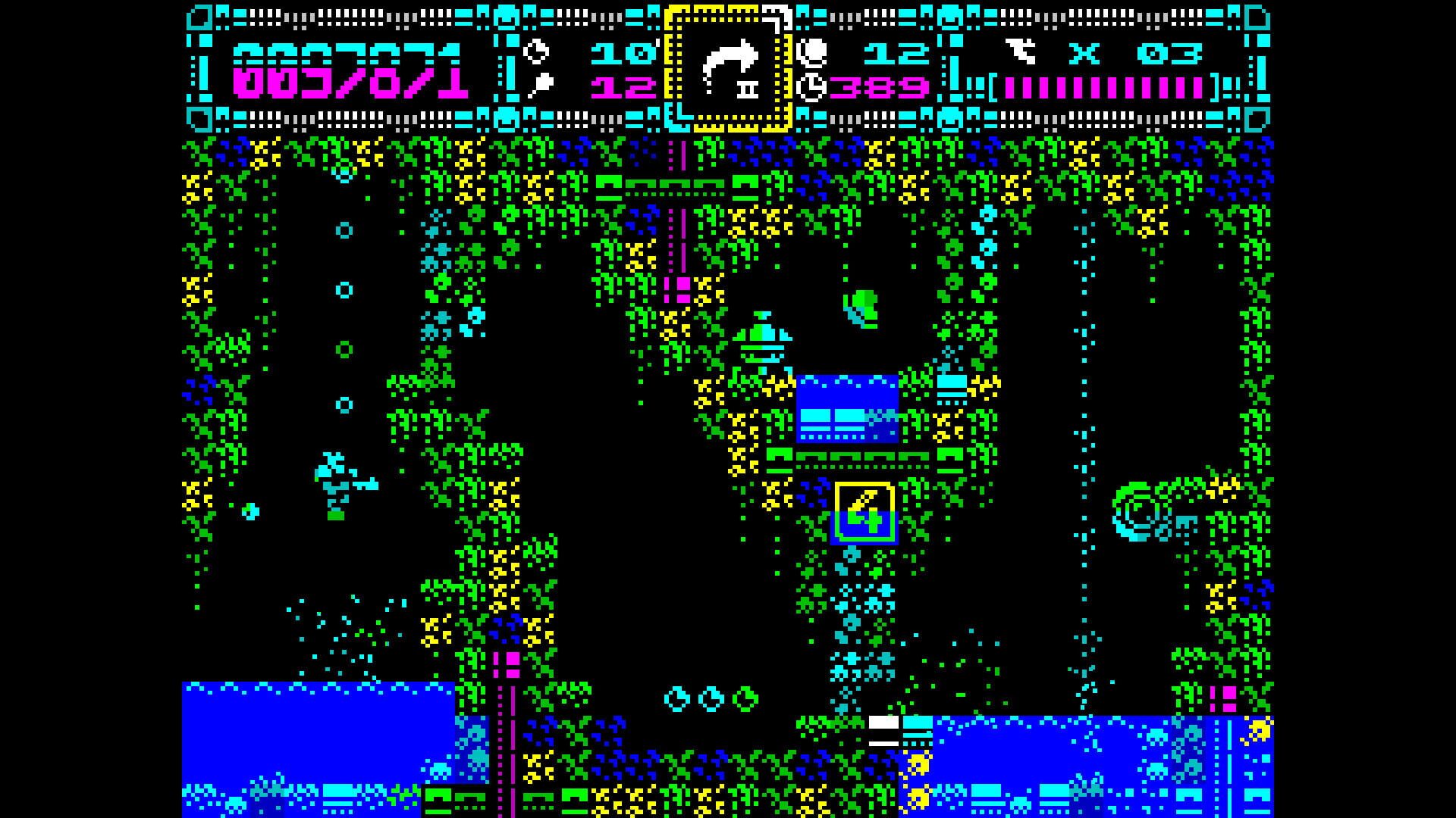 Metal Exile - Screenshot