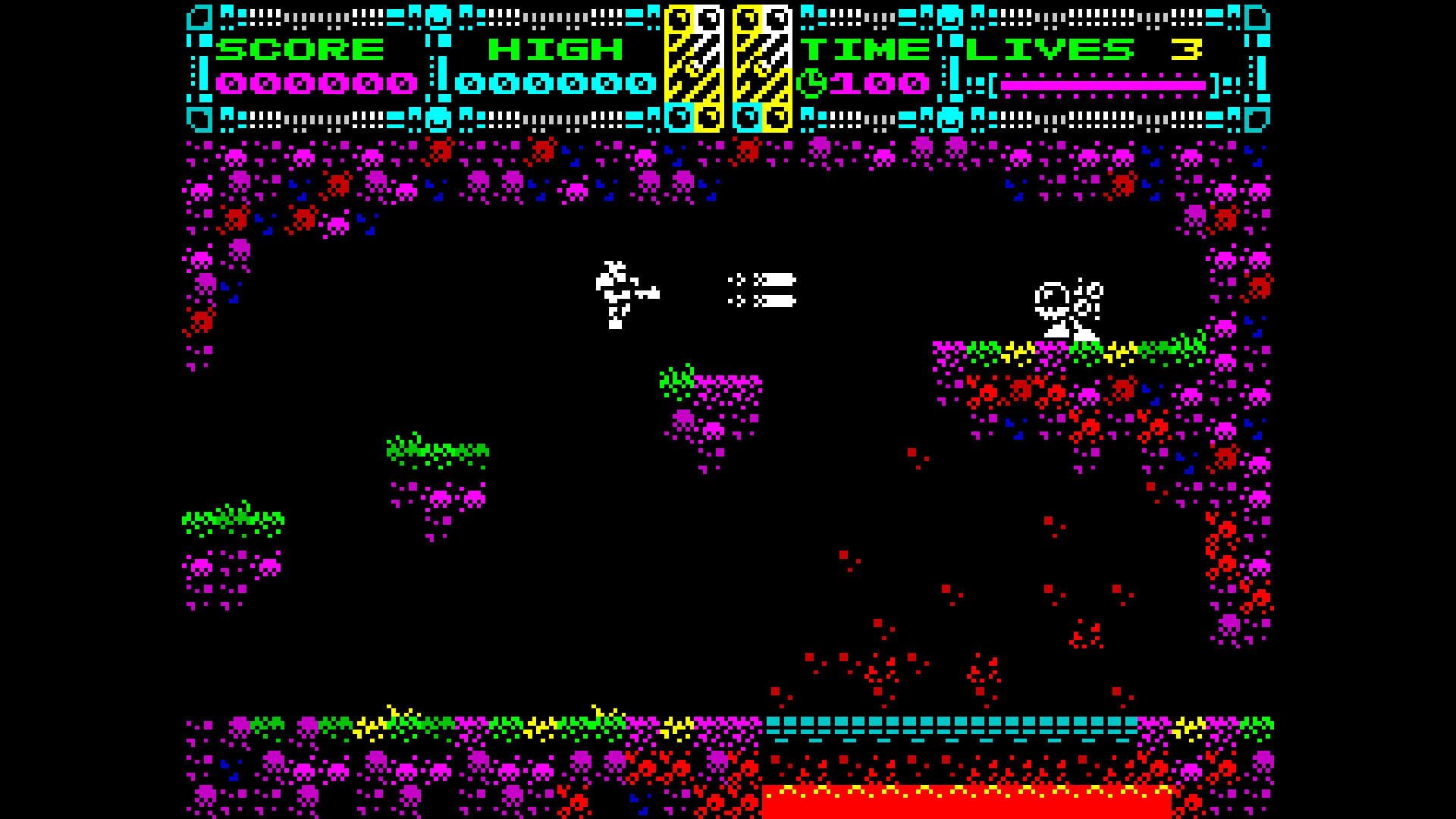 Metal Exile - Screenshot