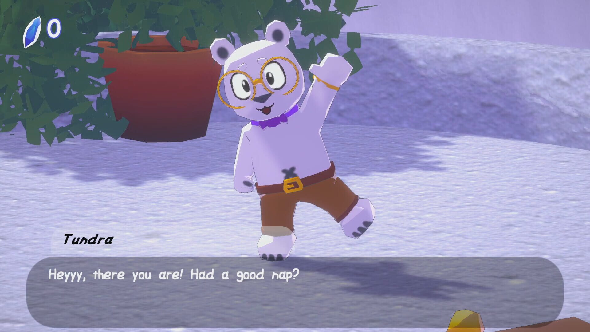 Arctic's Adventure - Screenshot