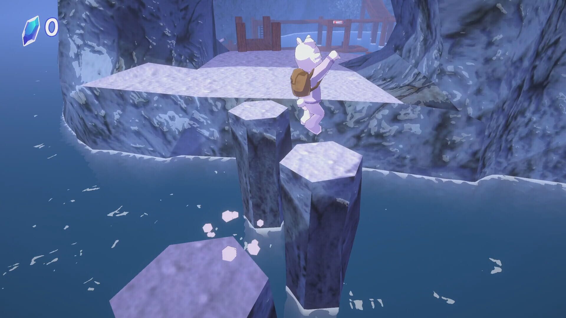 Arctic's Adventure - Screenshot