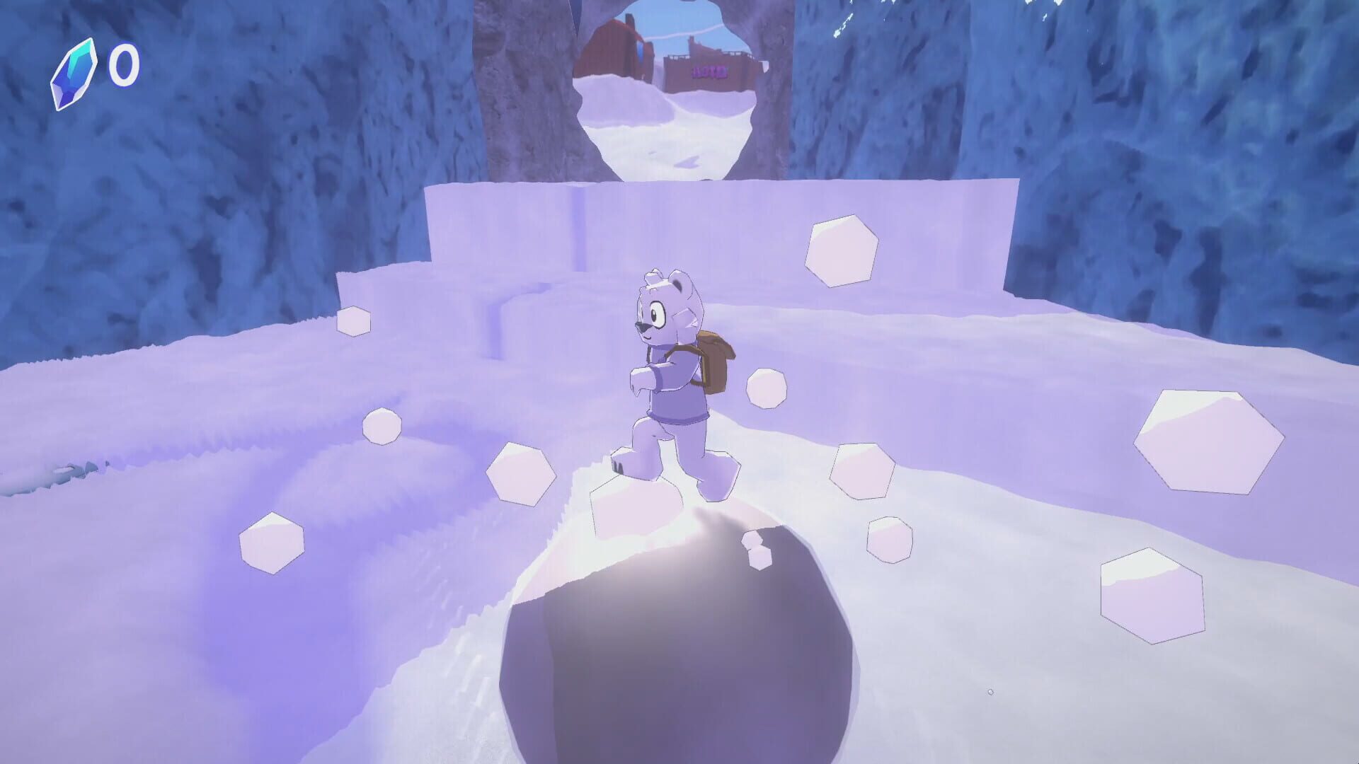 Arctic's Adventure - Screenshot