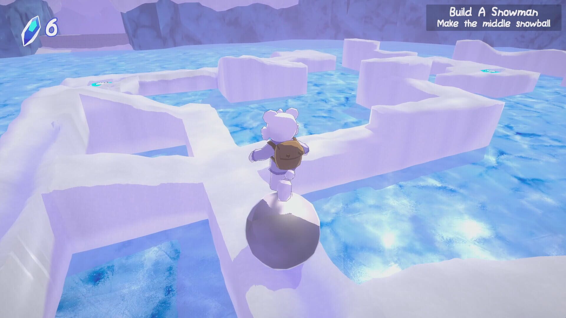 Arctic's Adventure - Screenshot