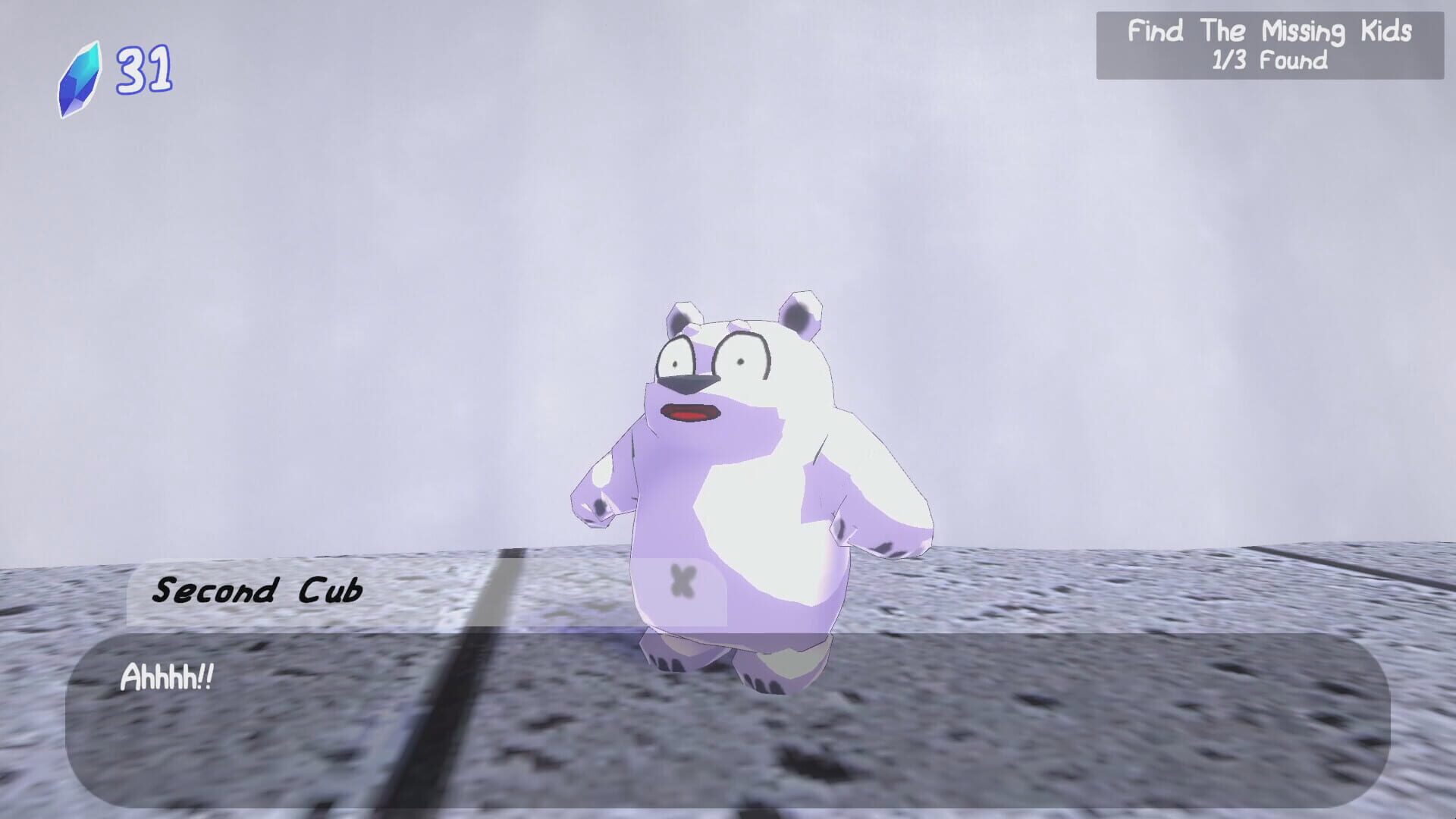 Arctic's Adventure - Screenshot