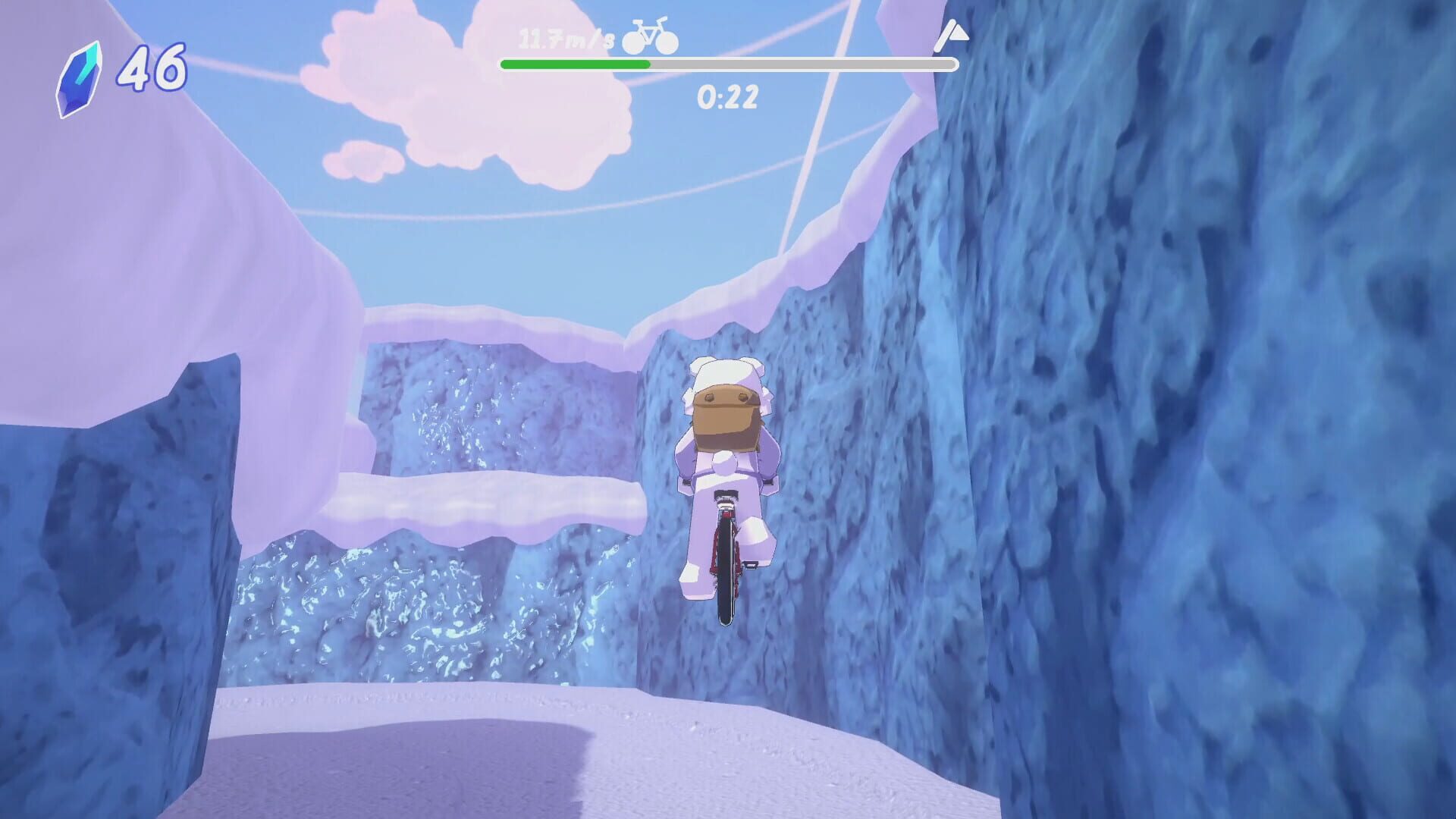 Arctic's Adventure - Screenshot