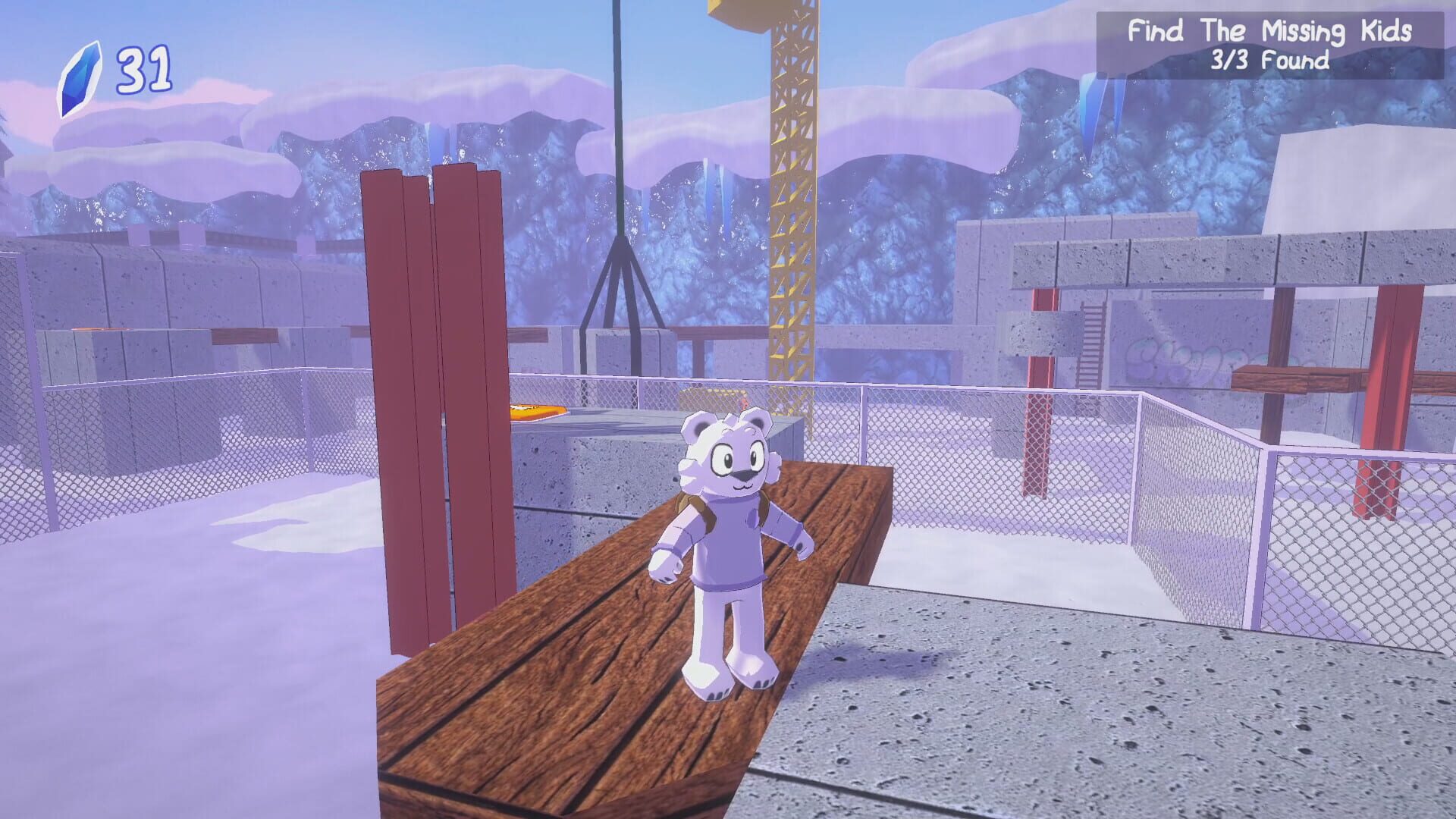 Arctic's Adventure - Screenshot
