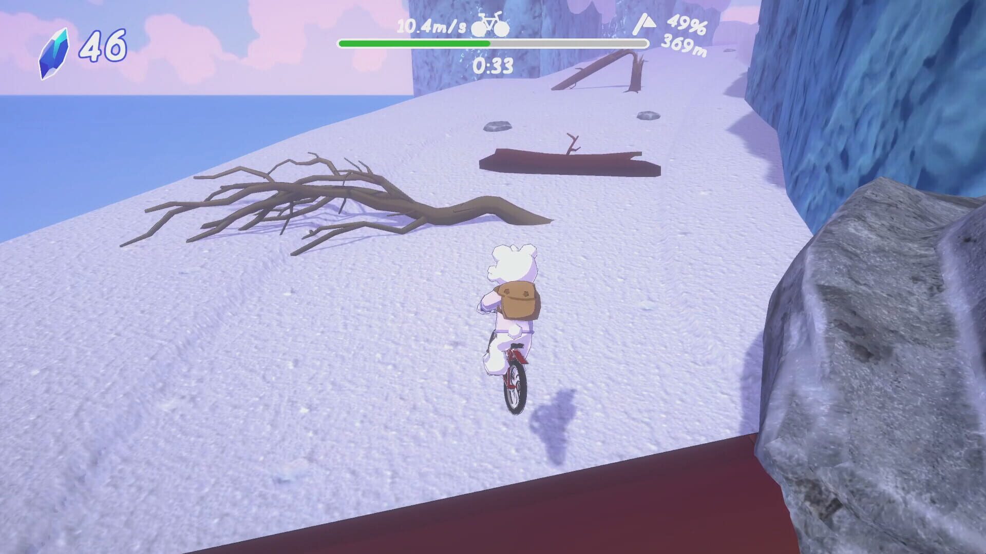 Arctic's Adventure - Screenshot