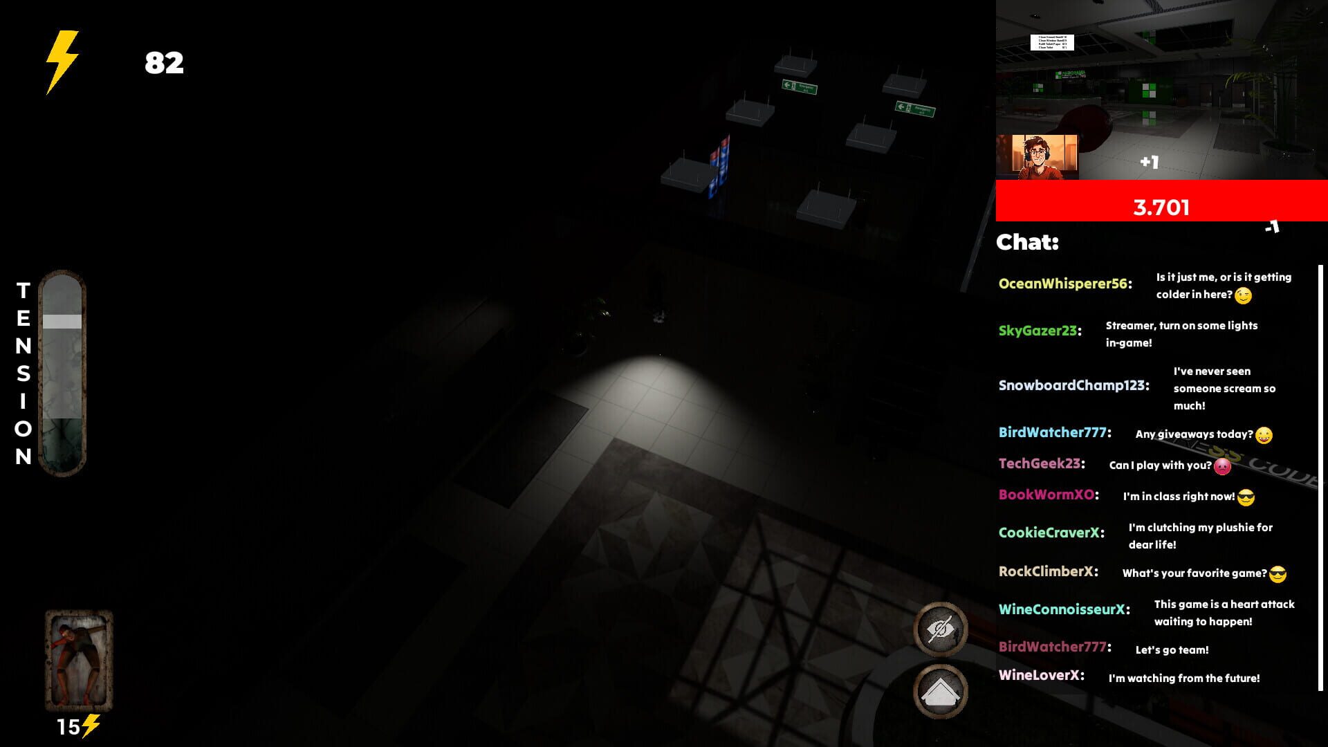 Live Shiver - Screenshot