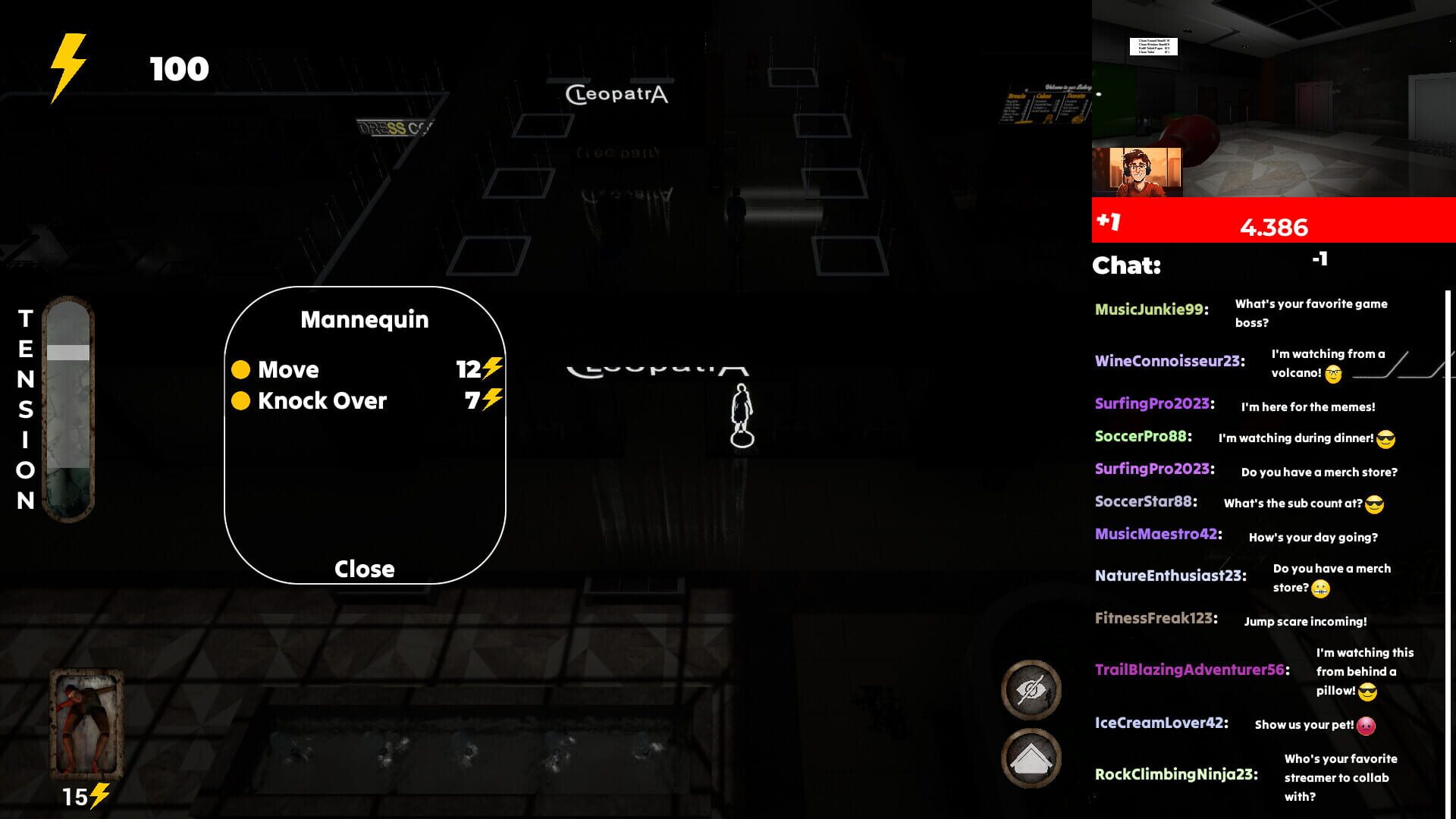 Live Shiver - Screenshot