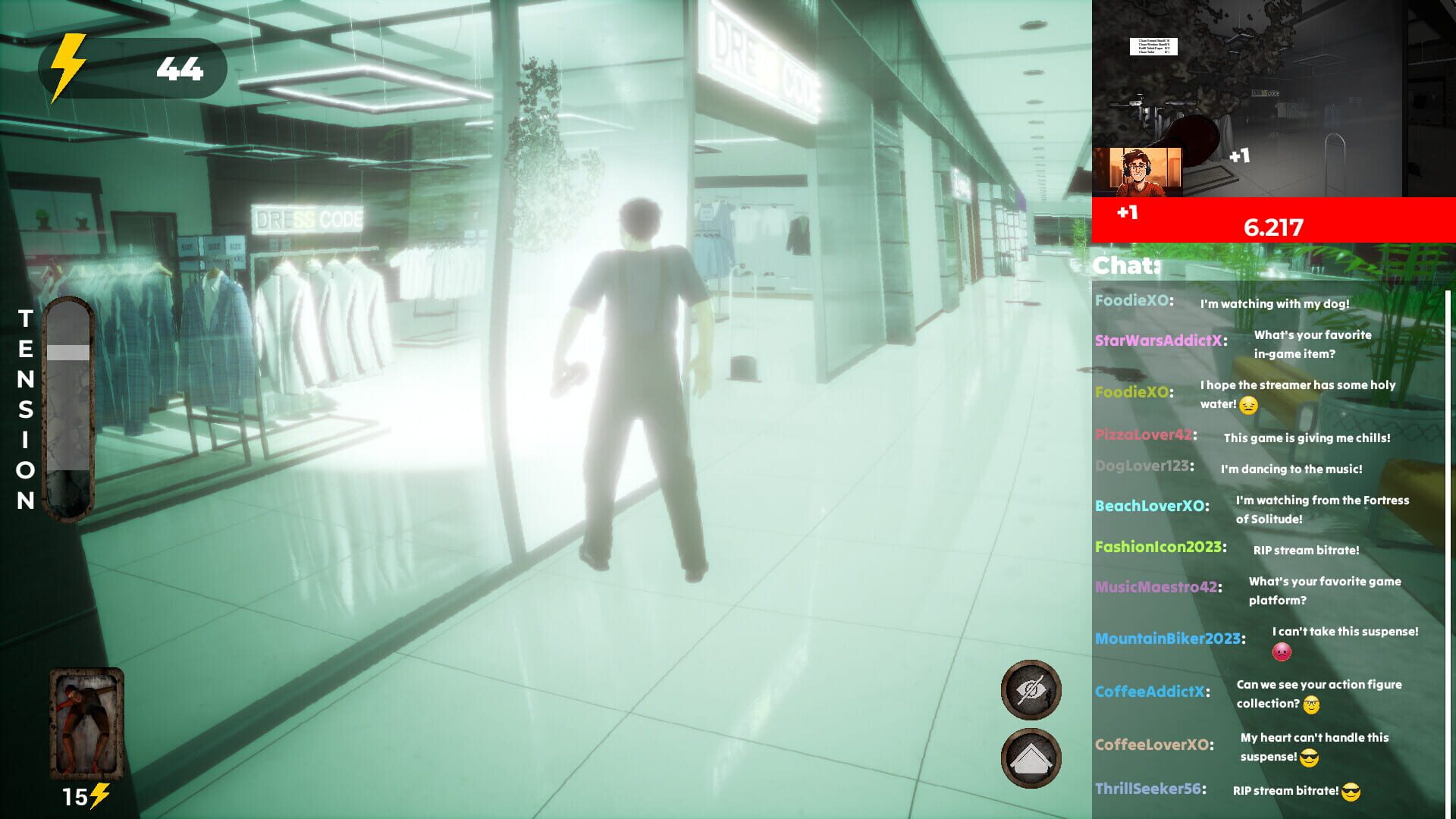 Live Shiver - Screenshot