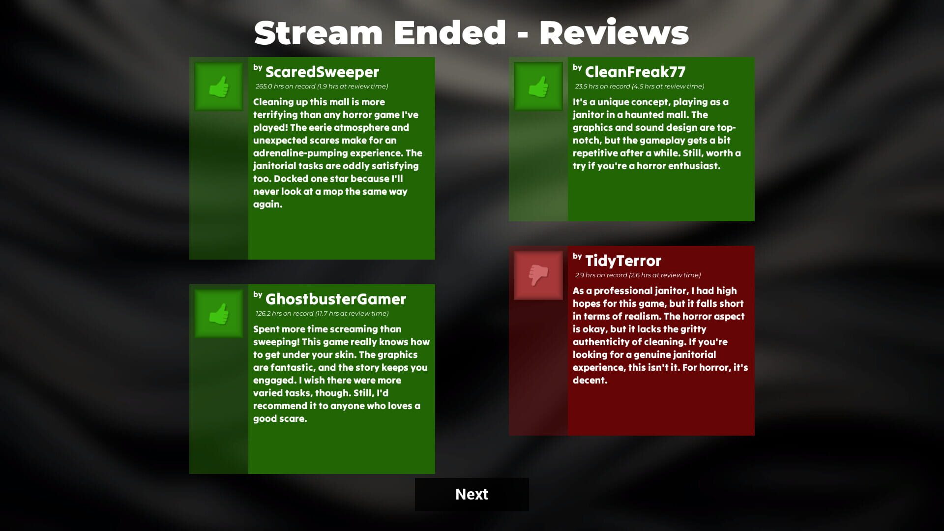 Live Shiver - Screenshot