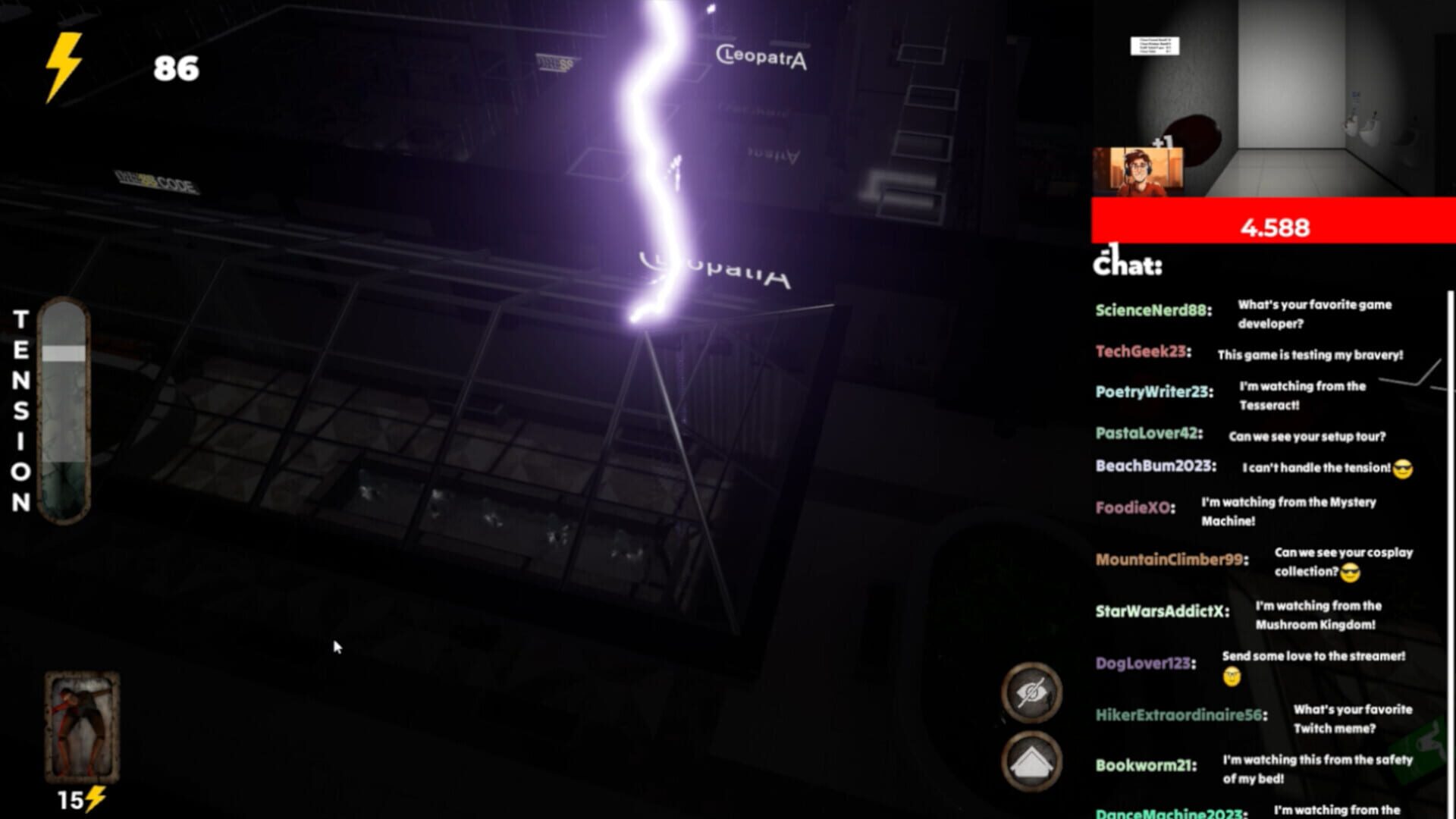 Live Shiver - Screenshot