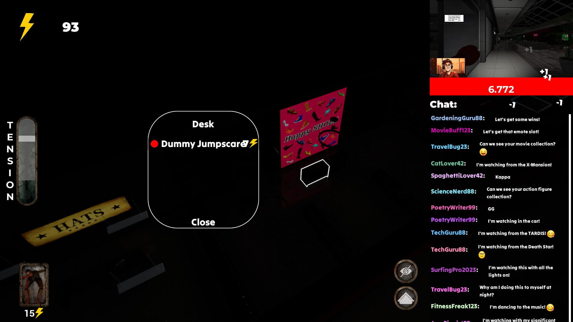 Live Shiver - Screenshot