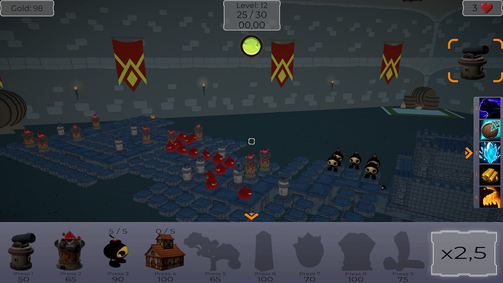 Castle of Void - Screenshot
