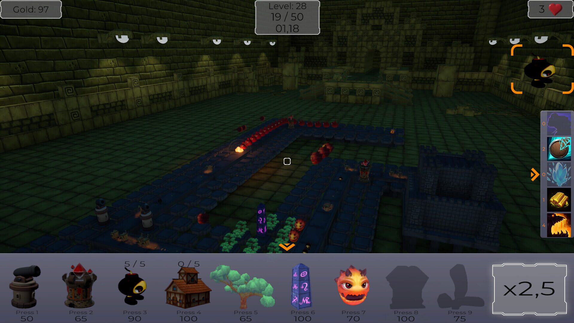 Castle of Void - Screenshot