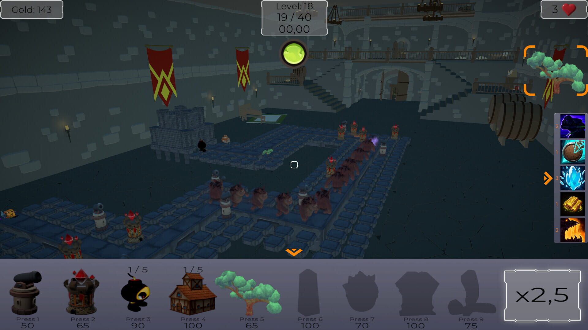 Castle of Void - Screenshot