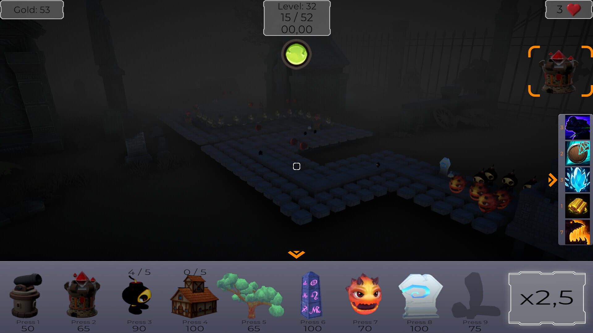 Castle of Void - Screenshot