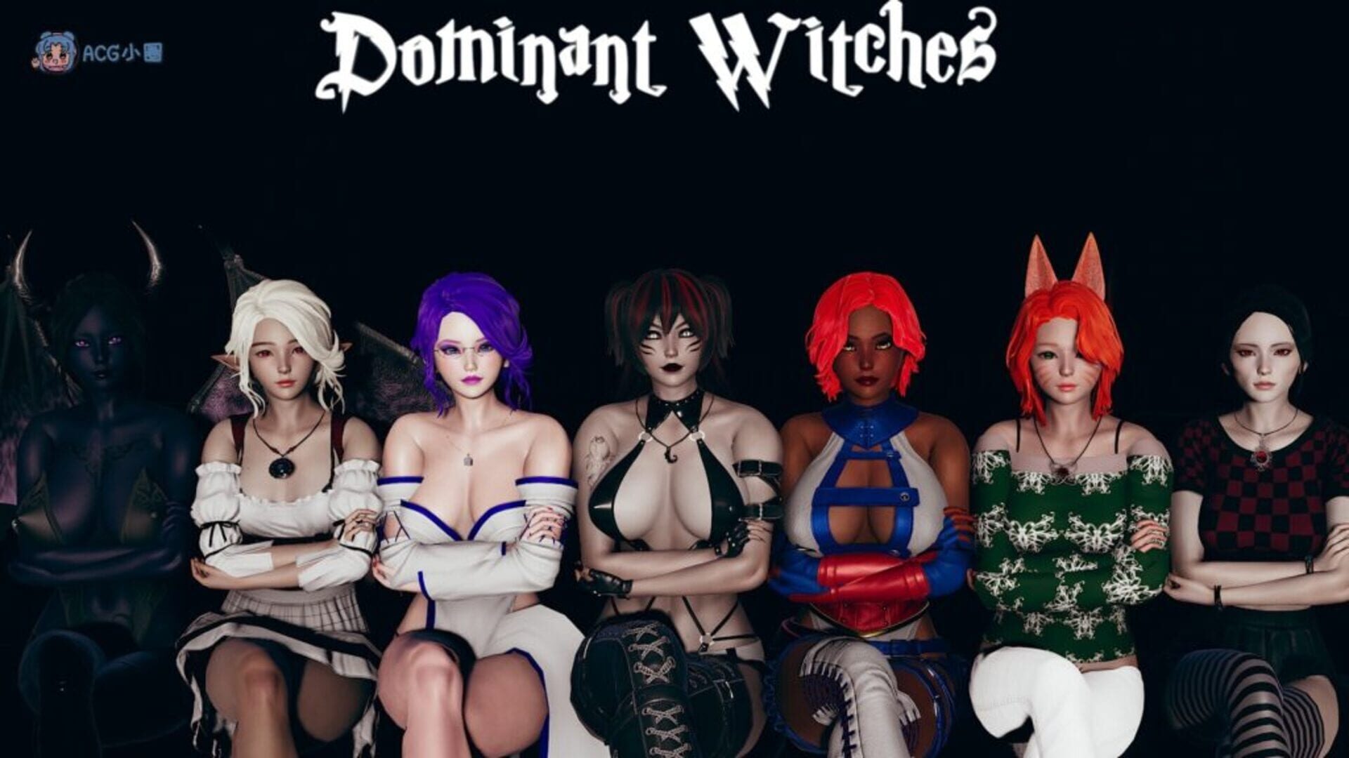 Dominant Witches · 游戏截图