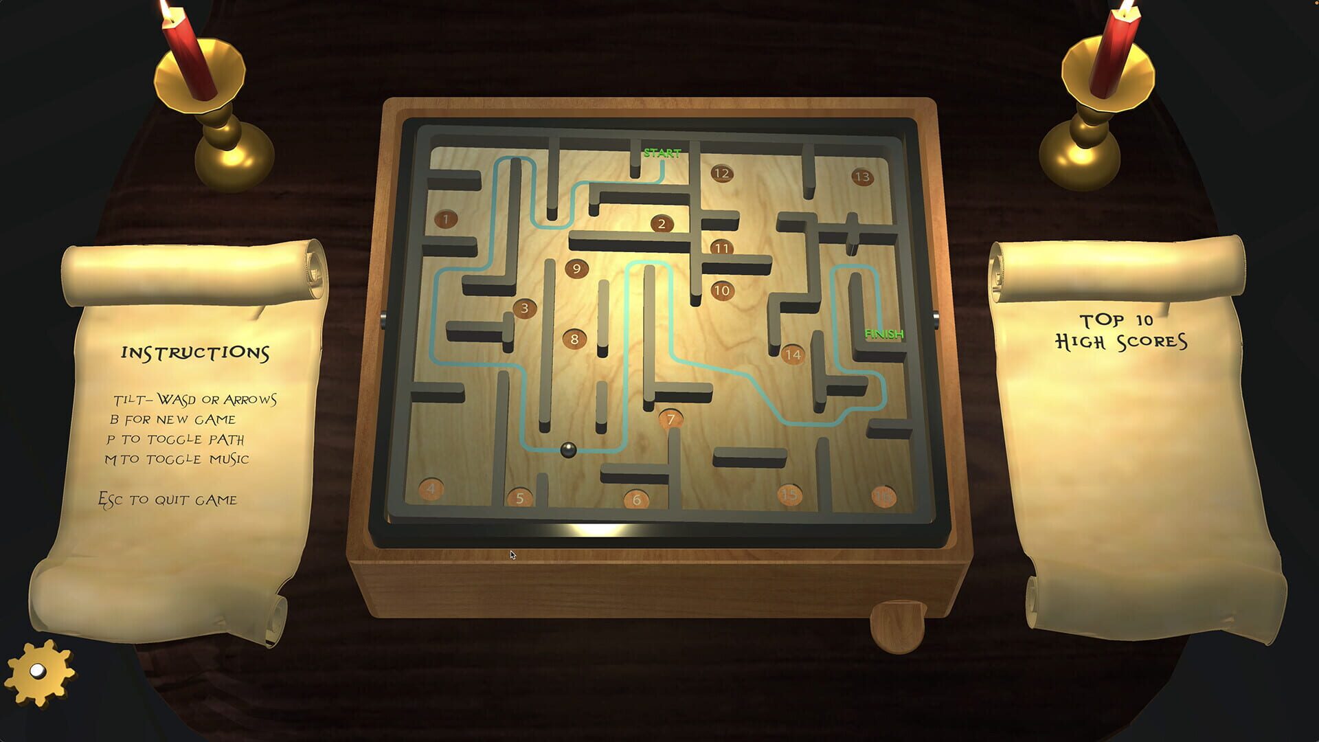 Game screenshot