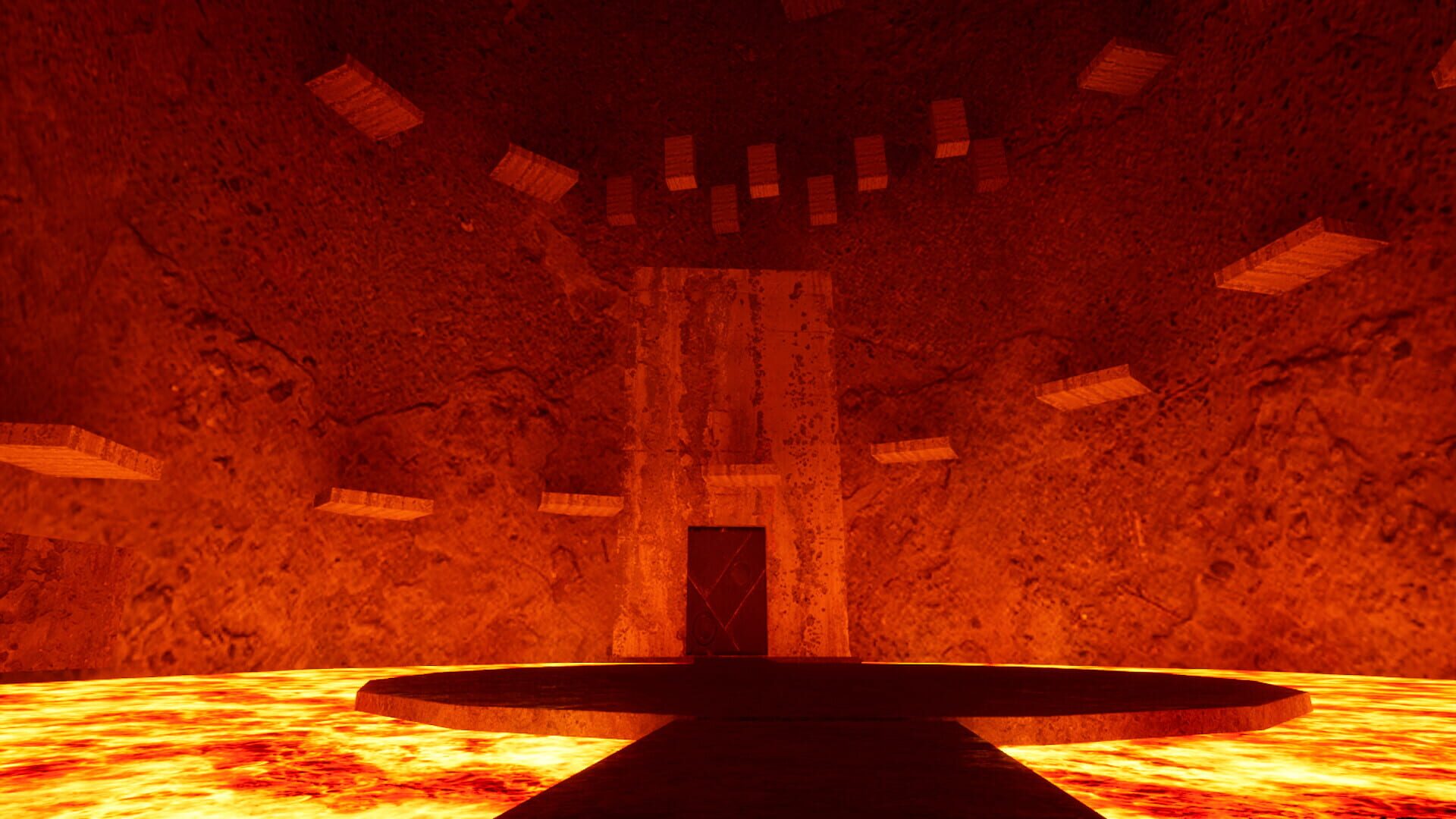 Adrift in the Backrooms - Screenshot
