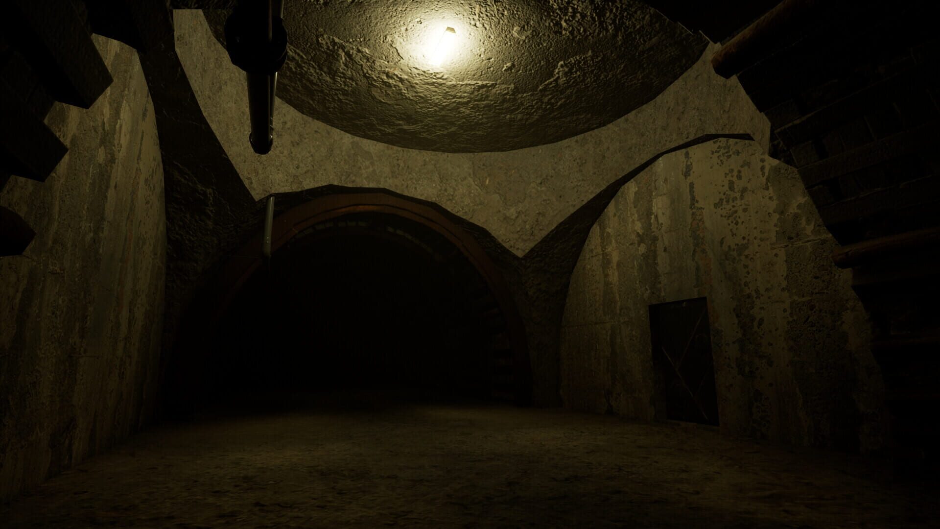 Adrift in the Backrooms - Screenshot