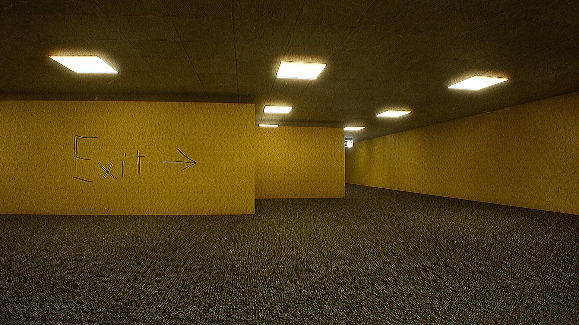 Backrooms: Infinite Halls - Screenshot
