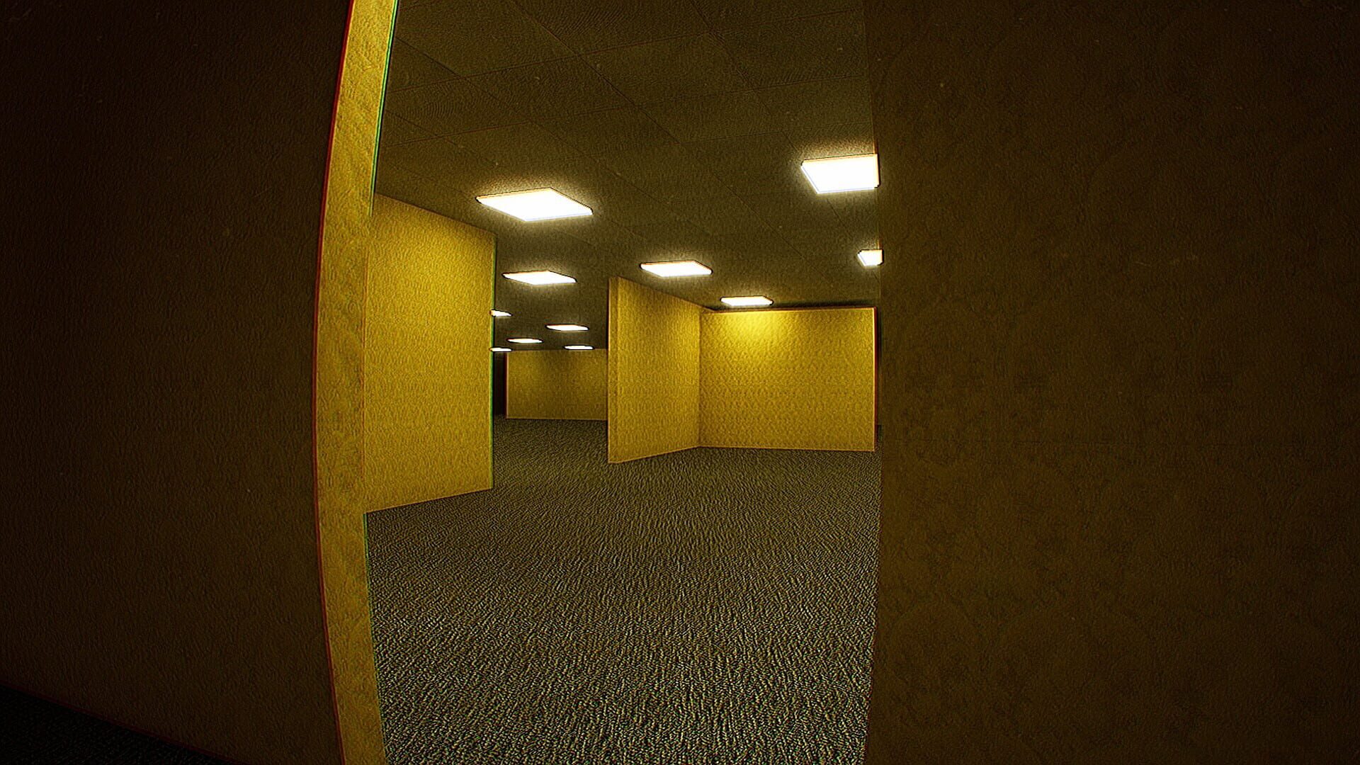 Backrooms: Infinite Halls - Screenshot