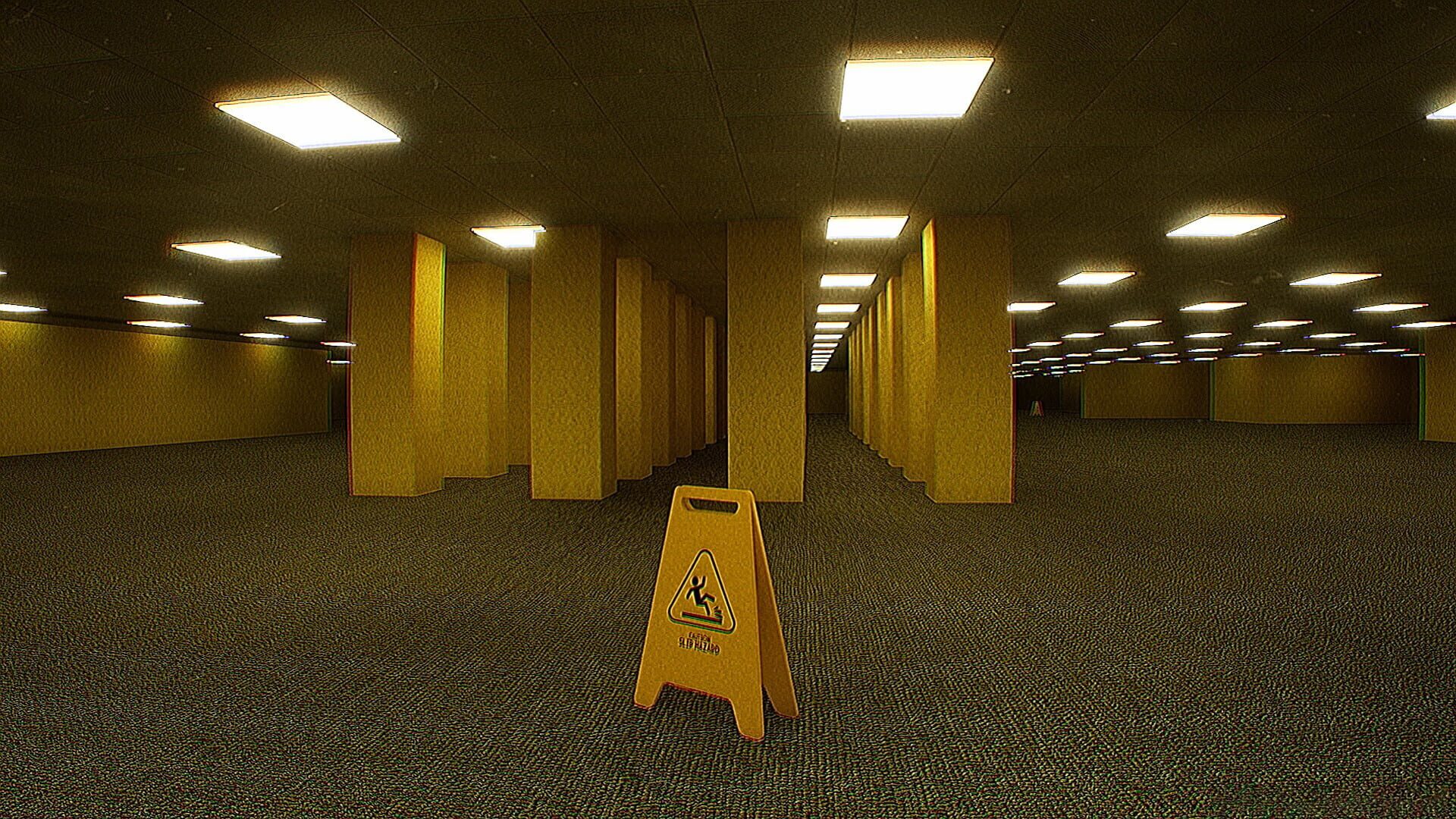 Backrooms: Infinite Halls - Screenshot