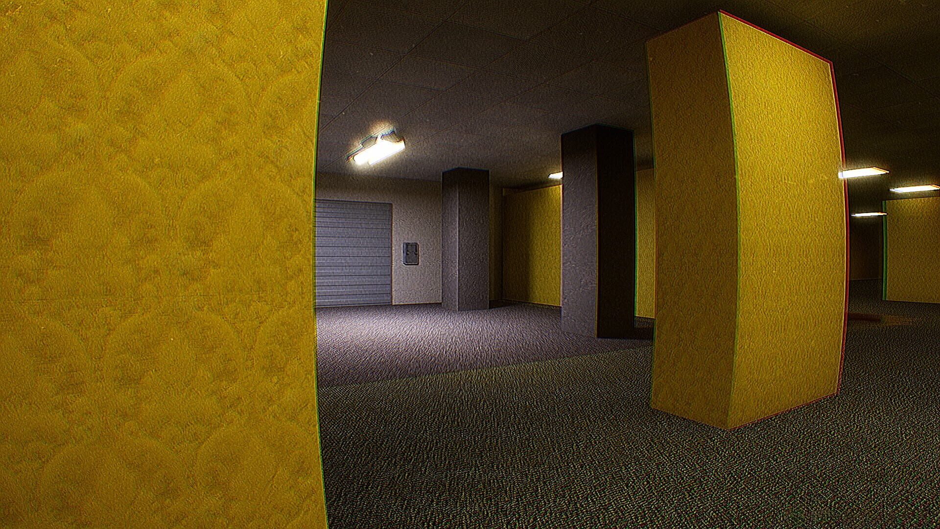 Backrooms: Infinite Halls - Screenshot