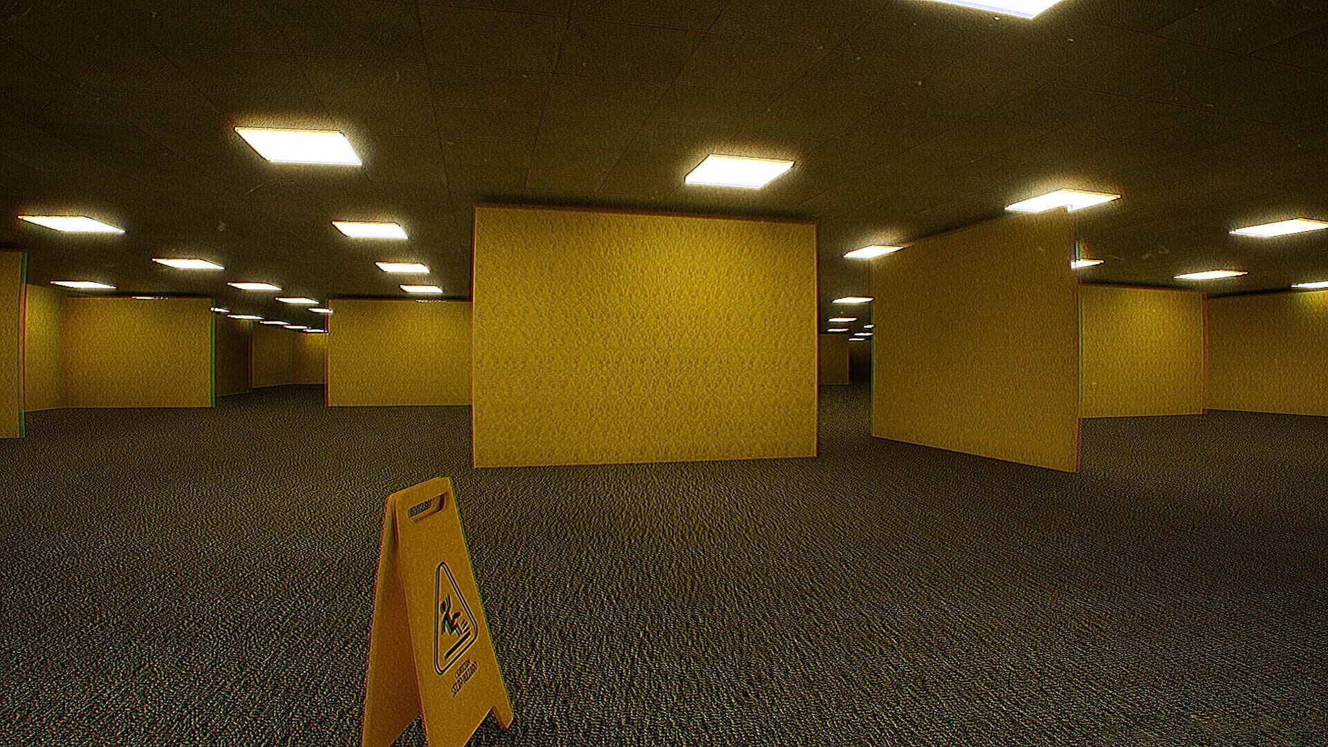 Backrooms: Infinite Halls - Screenshot