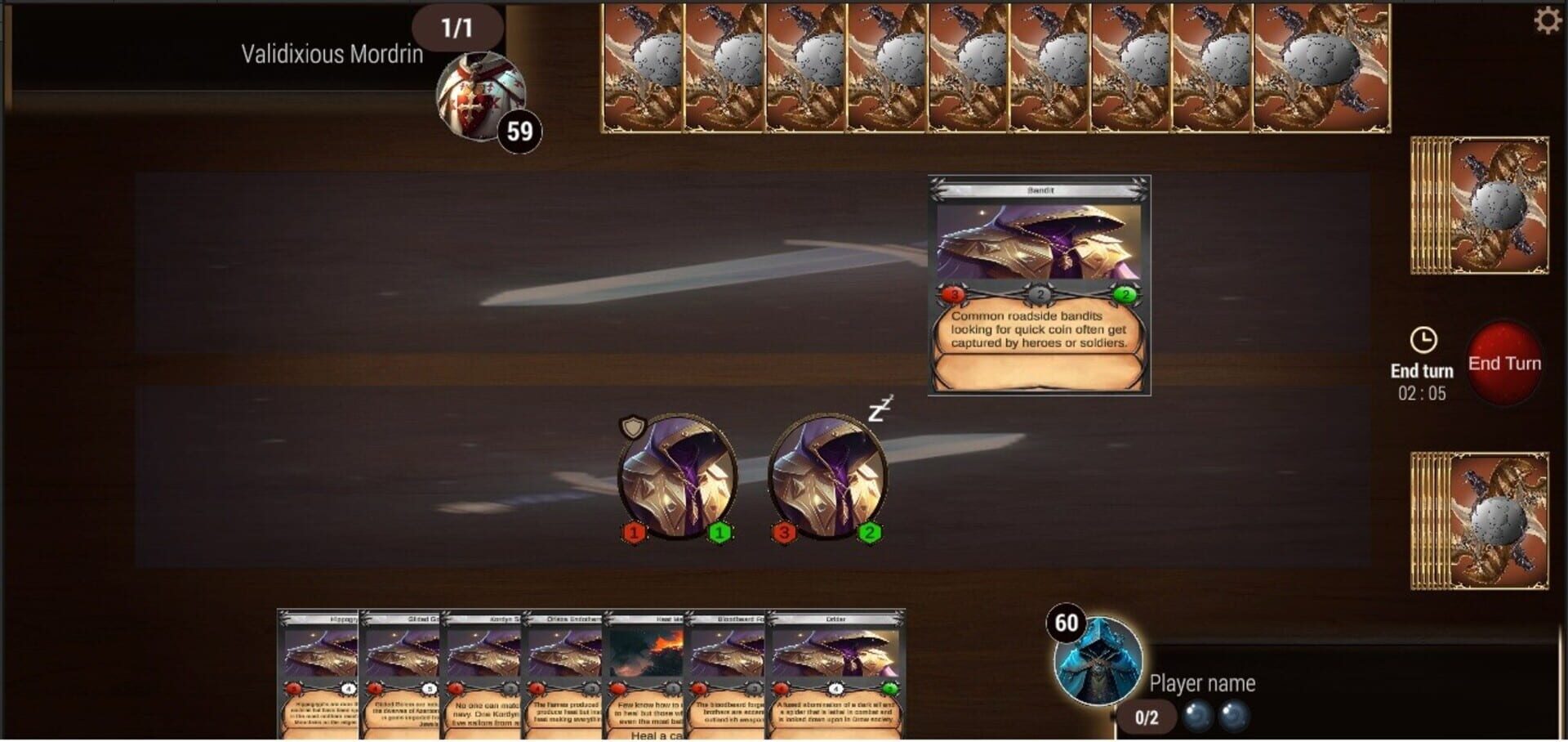 Grimoire of Syvnta - Screenshot