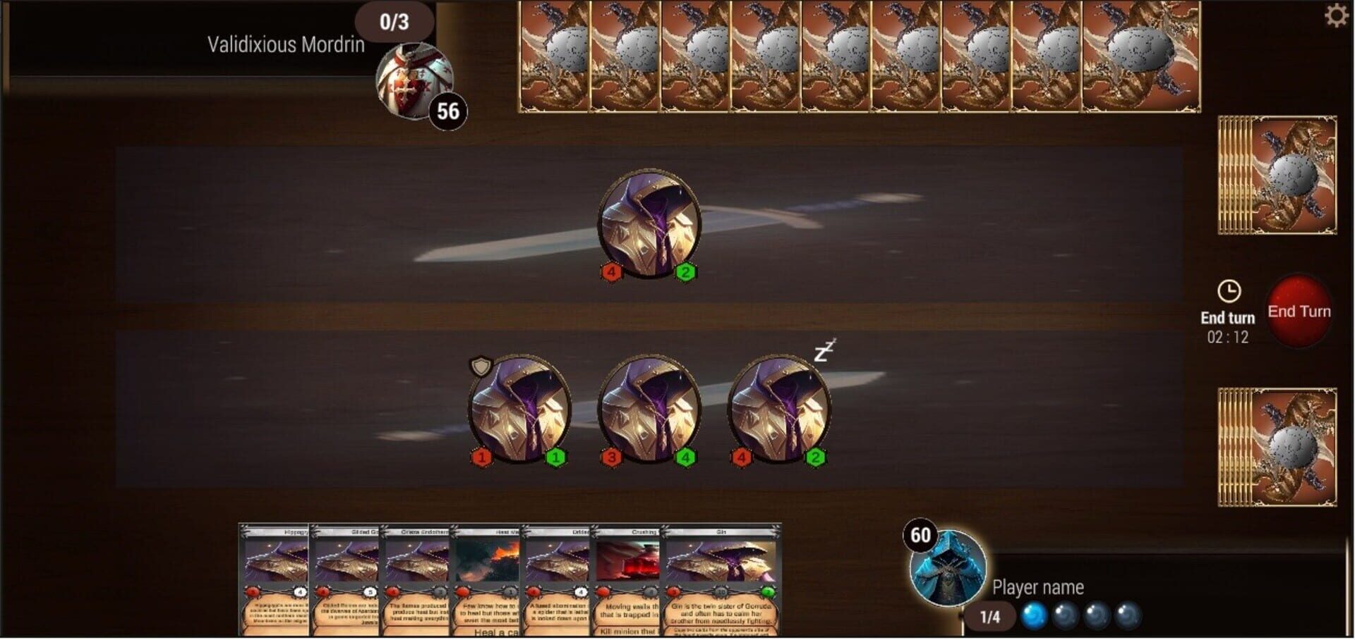 Grimoire of Syvnta - Screenshot