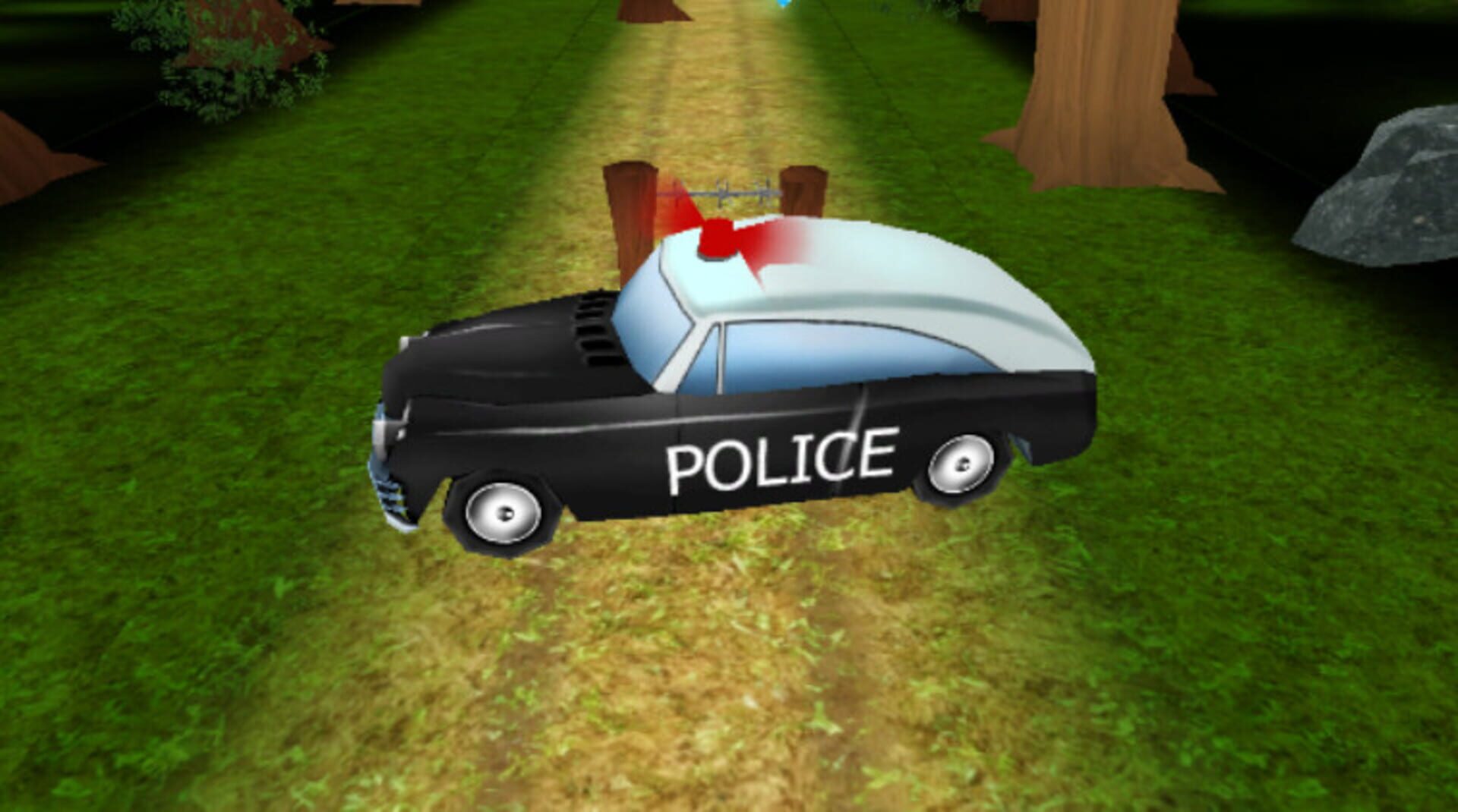 Avoid the Police - Screenshot