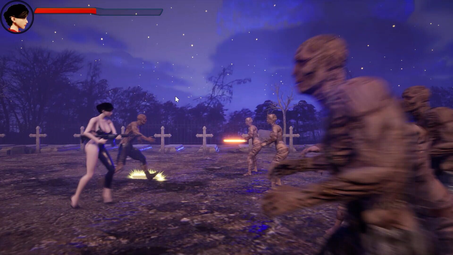 Dungeons and Female Teachers - Screenshot