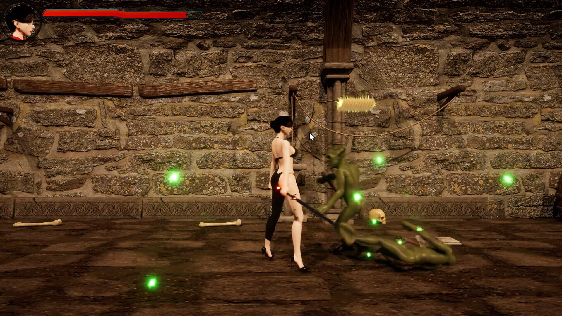 Dungeons and Female Teachers - Screenshot
