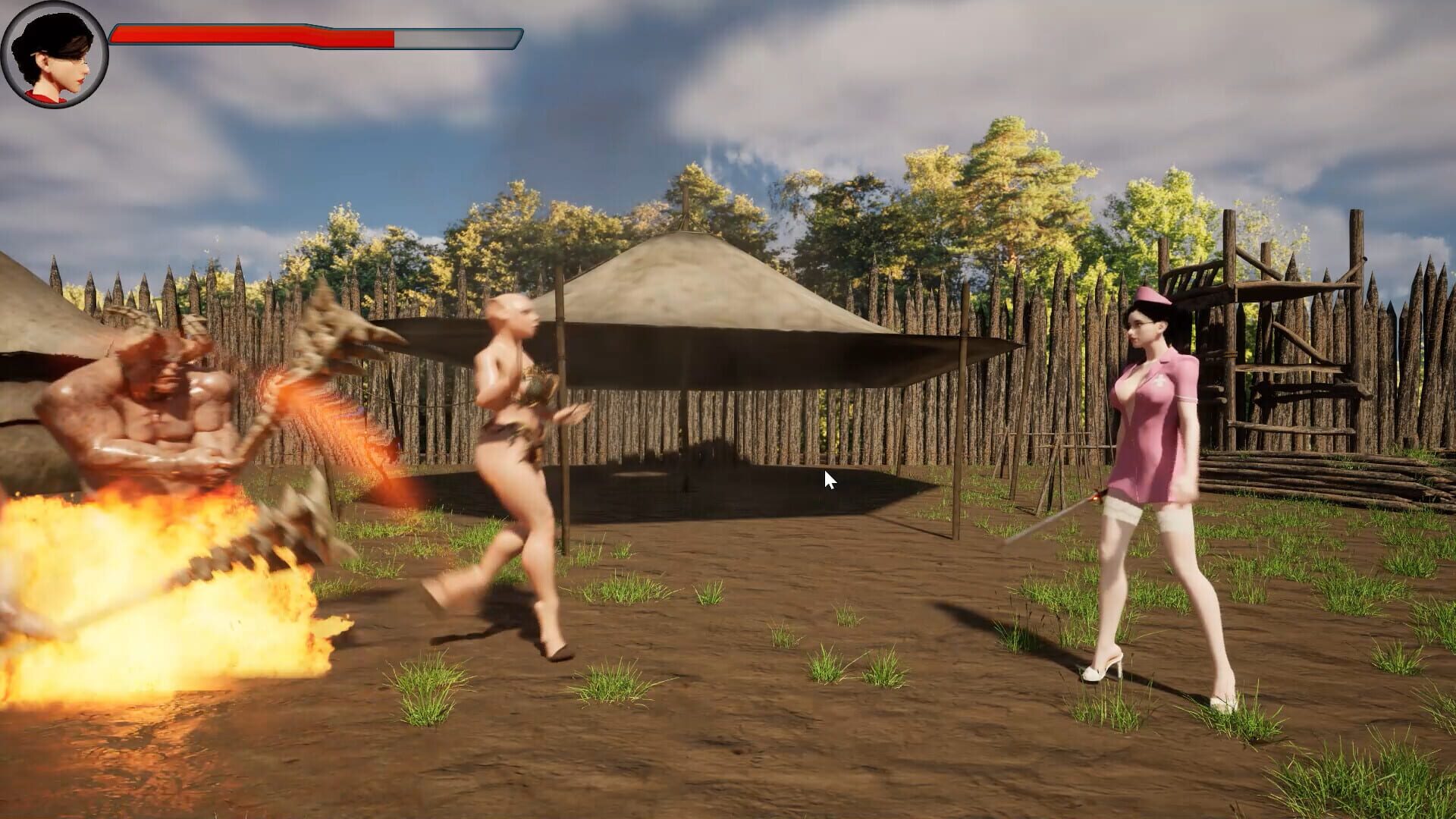 Dungeons and Female Teachers - Screenshot