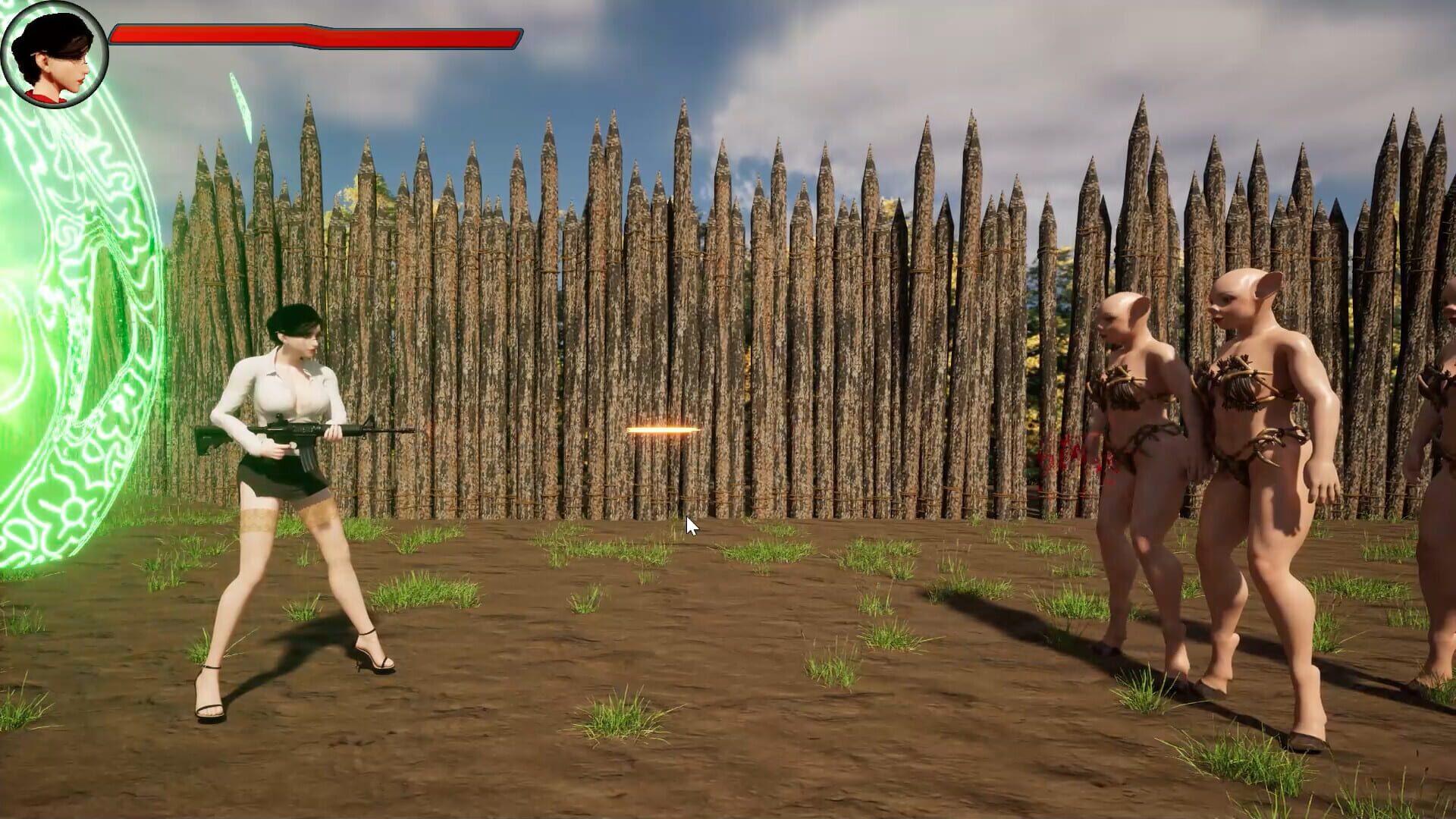 Dungeons and Female Teachers - Screenshot