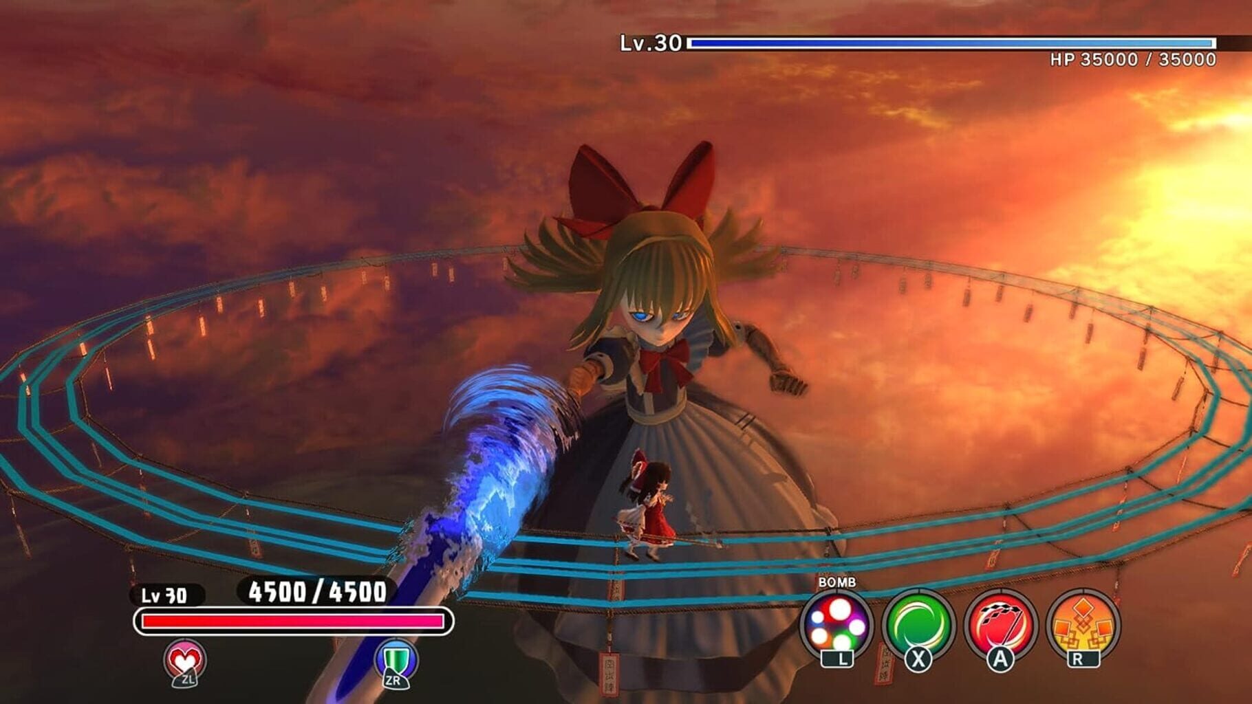 Touhou: New World screenshot