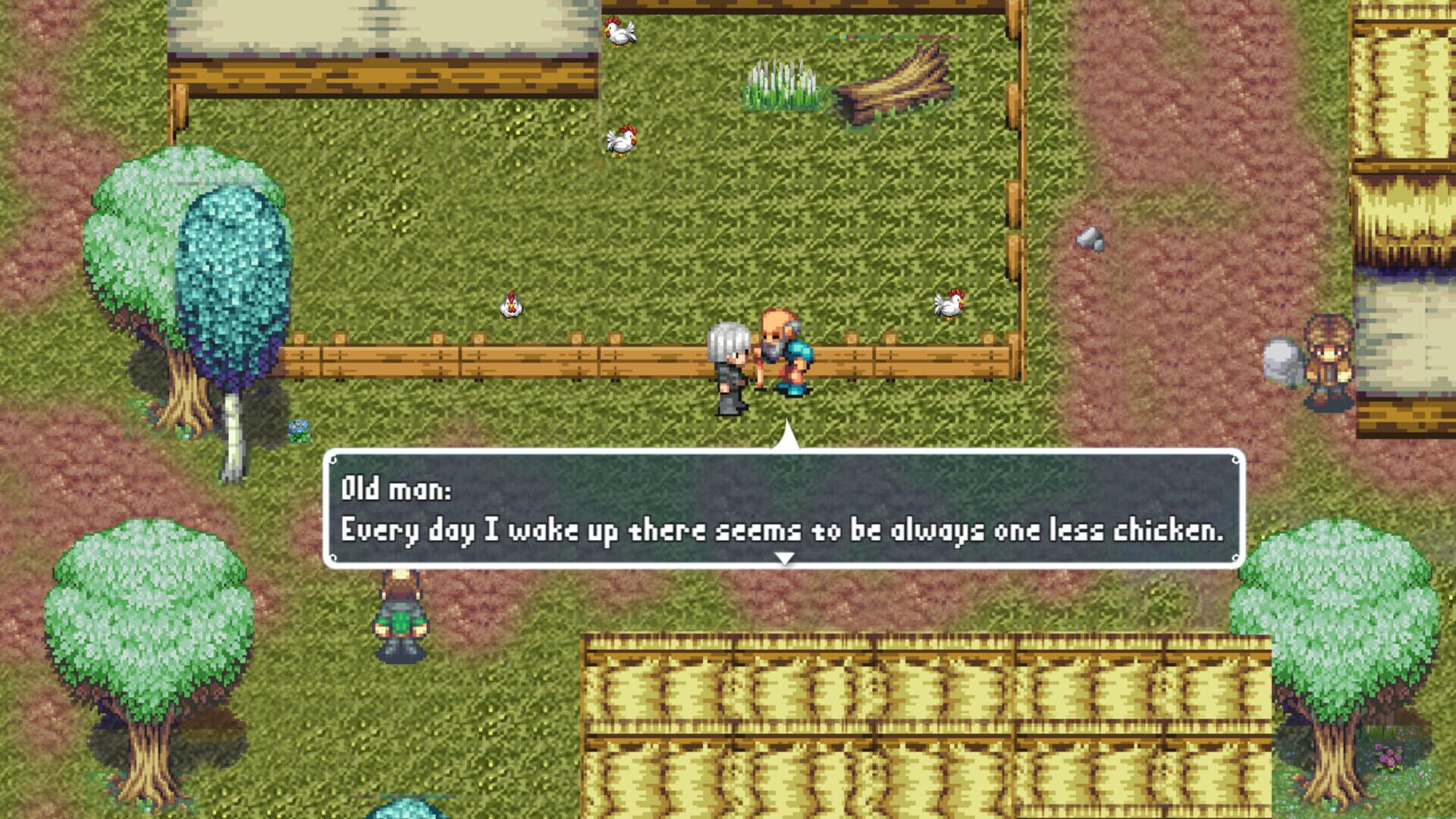 Clarent Saga: Mana Chapter 0 - Screenshot
