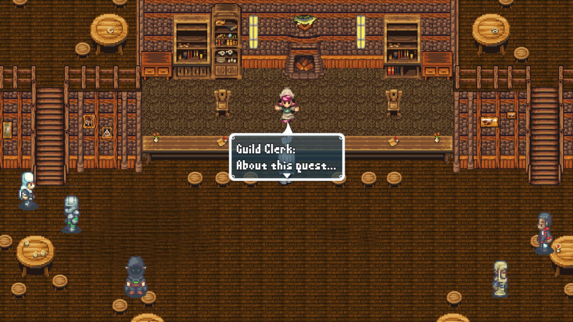 Clarent Saga: Mana Chapter 0 - Screenshot