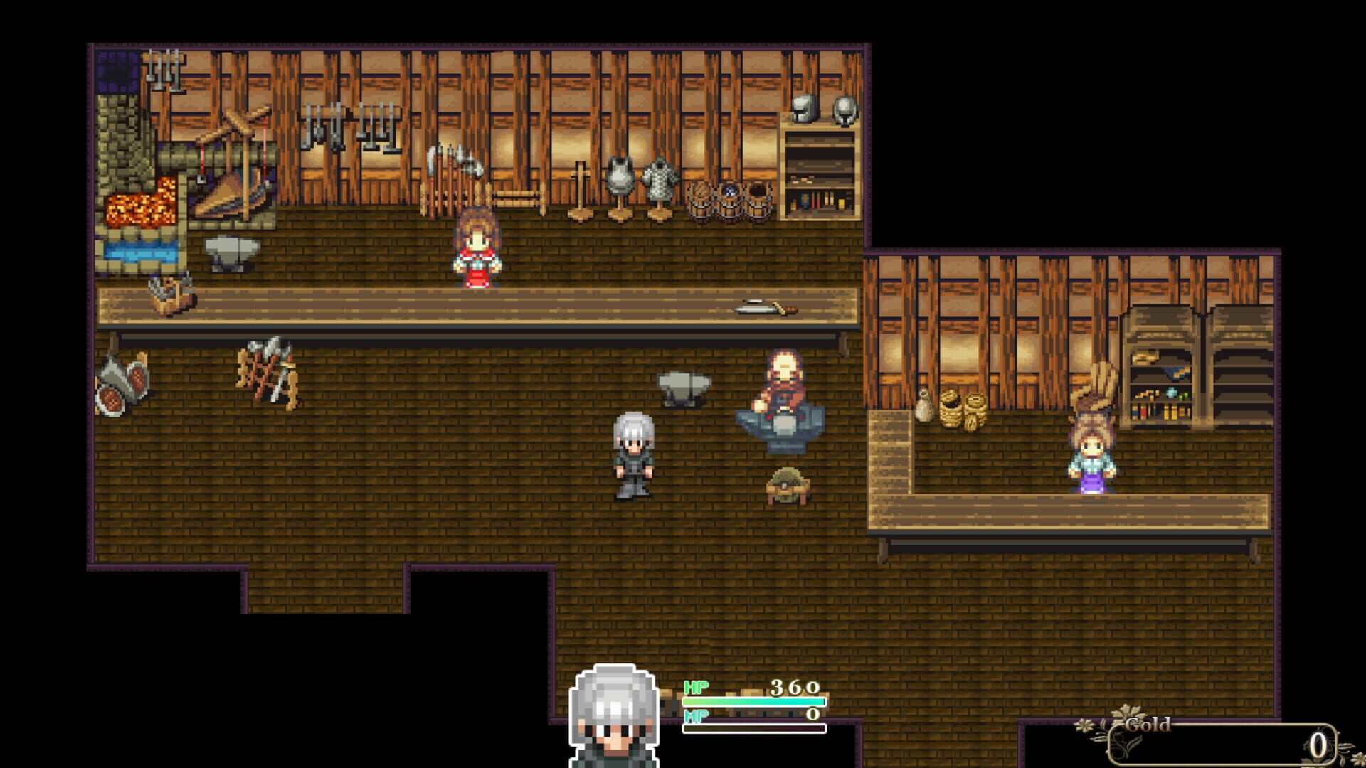 Clarent Saga: Mana Chapter 0 - Screenshot