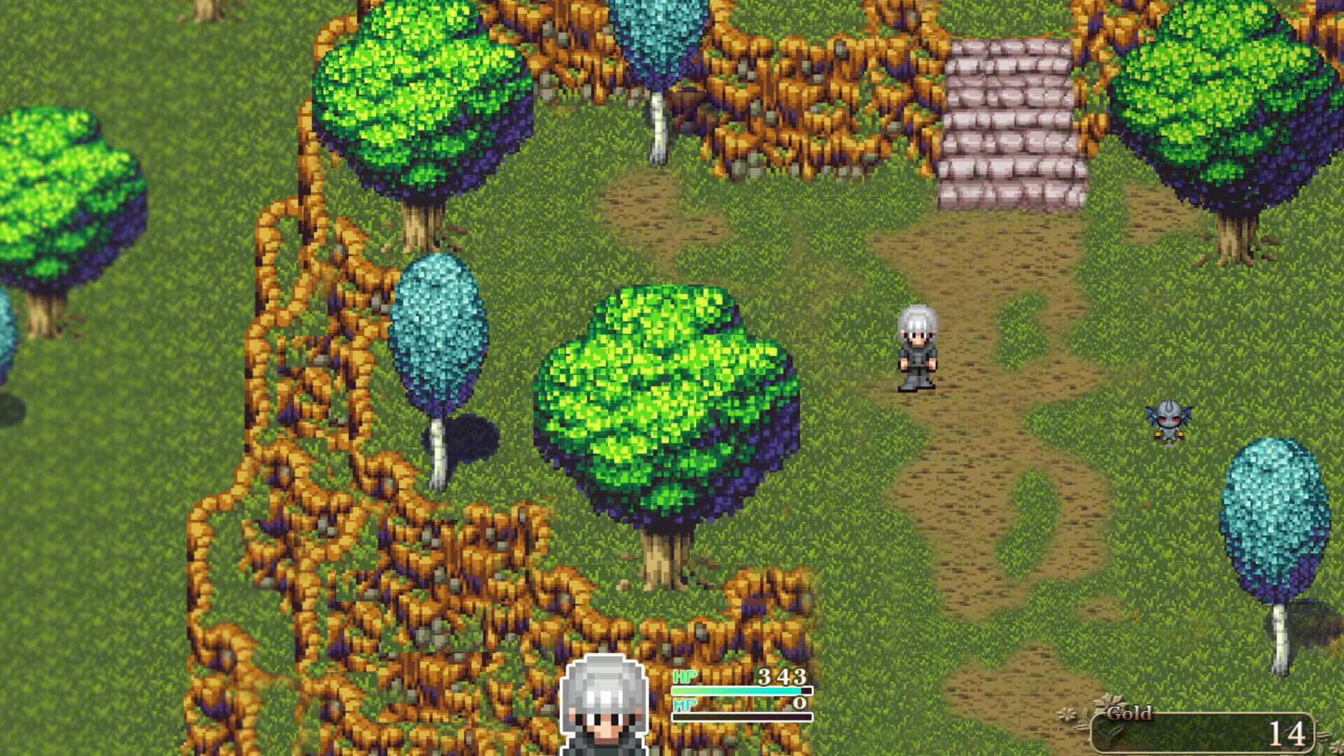Clarent Saga: Mana Chapter 0 - Screenshot