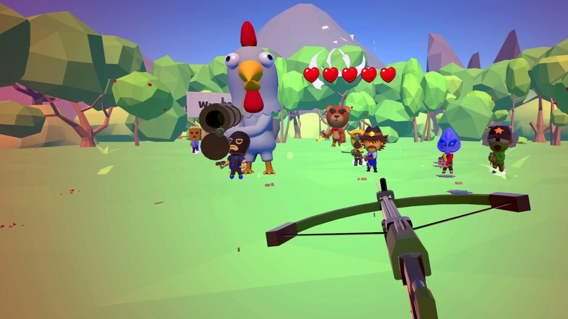 Mow VR: Challenge Your Limits - Screenshot