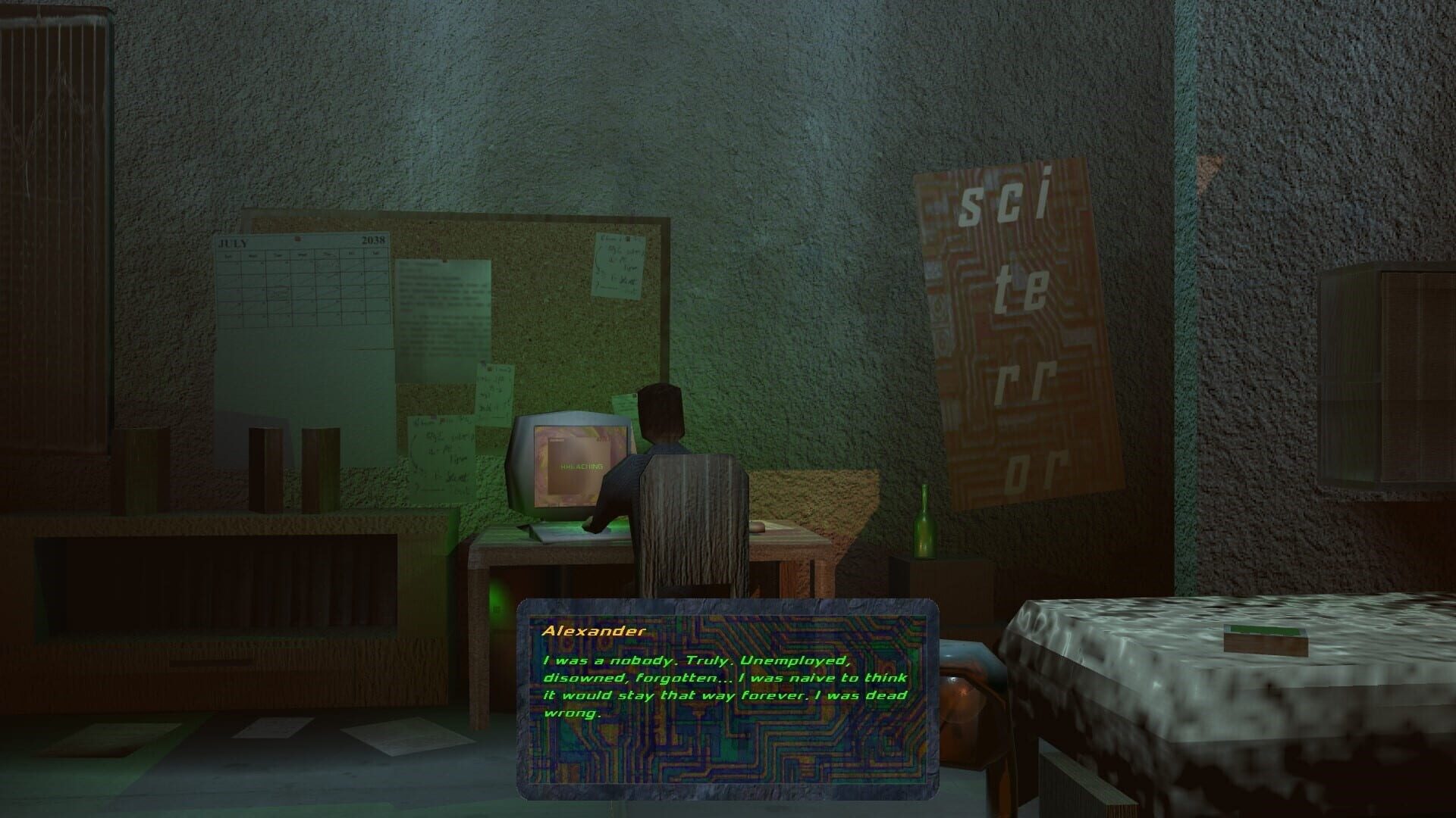 Parkside: Decayed Soul Manipulation