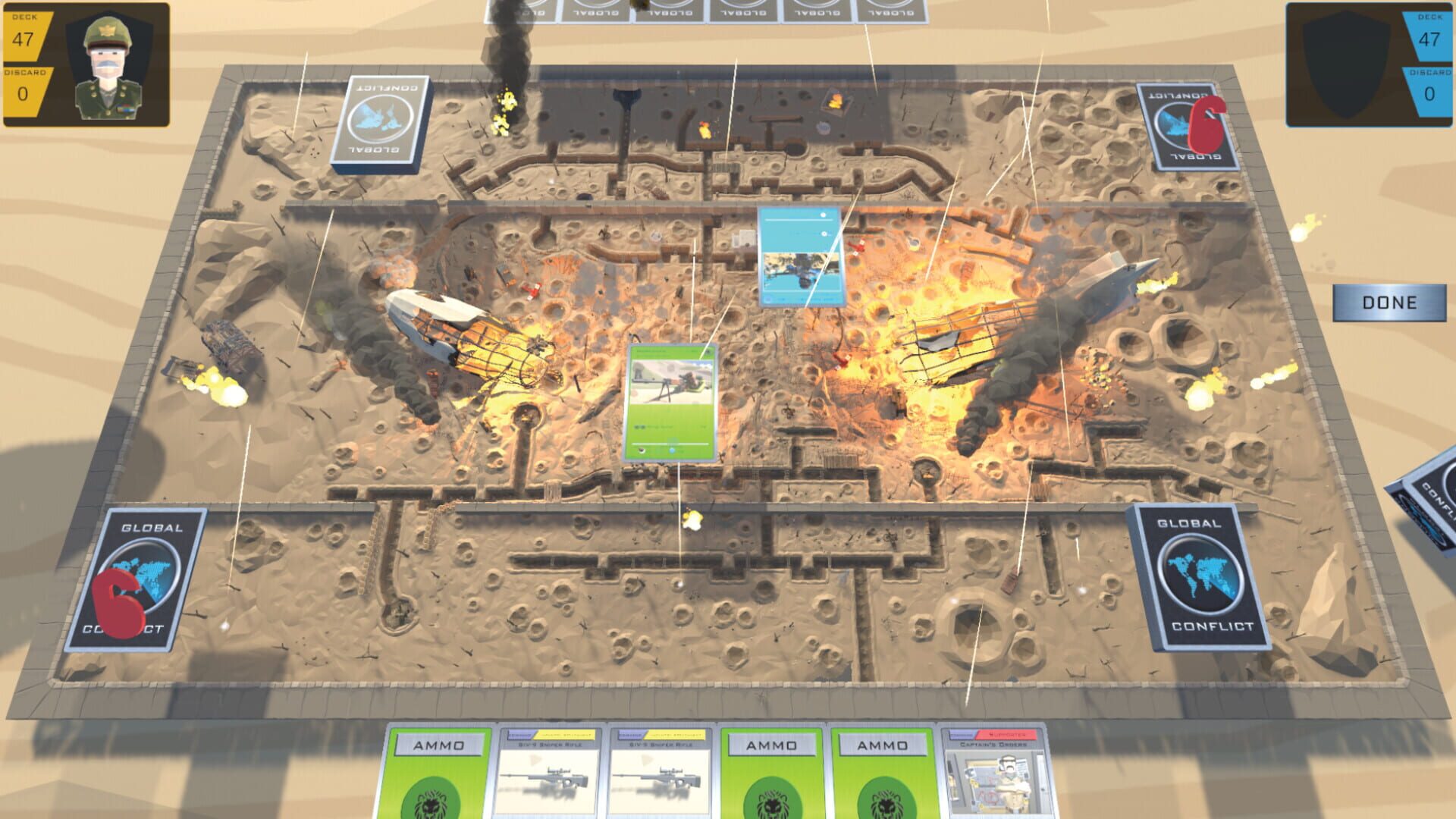 Global Conflict: The Trading Card Game - Screenshot