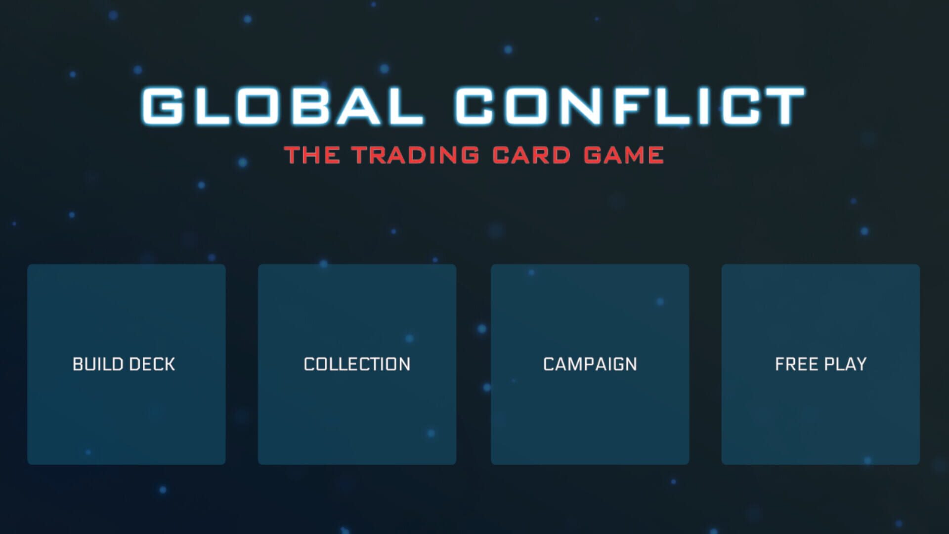 Global Conflict: The Trading Card Game - Screenshot