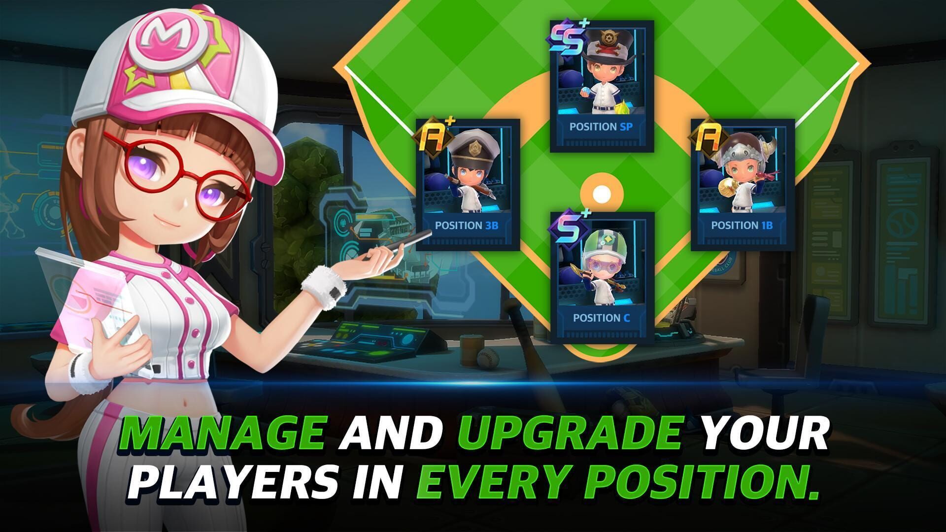 Baseball Superstars 2020 - Screenshot