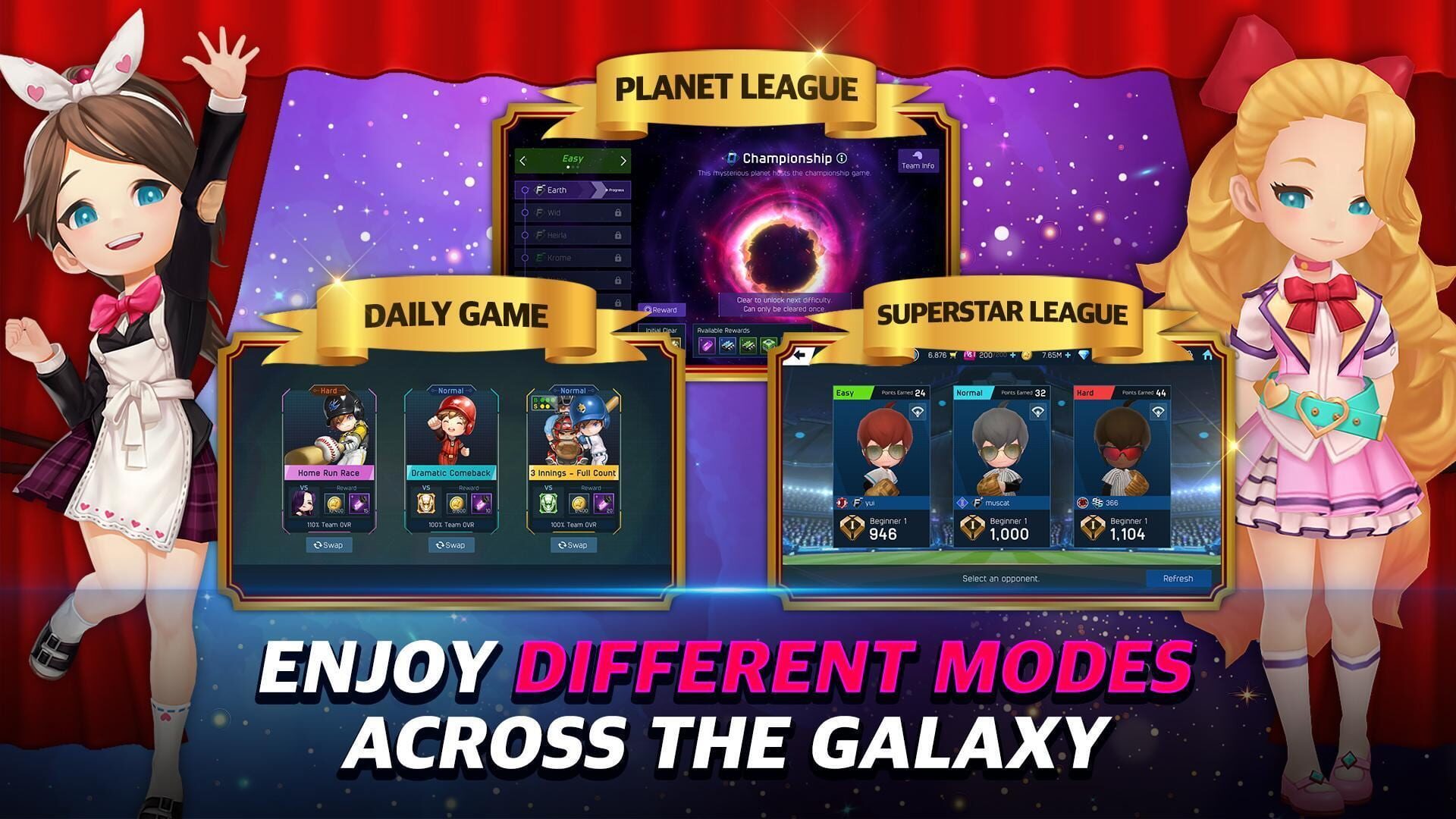 Baseball Superstars 2020 - Screenshot