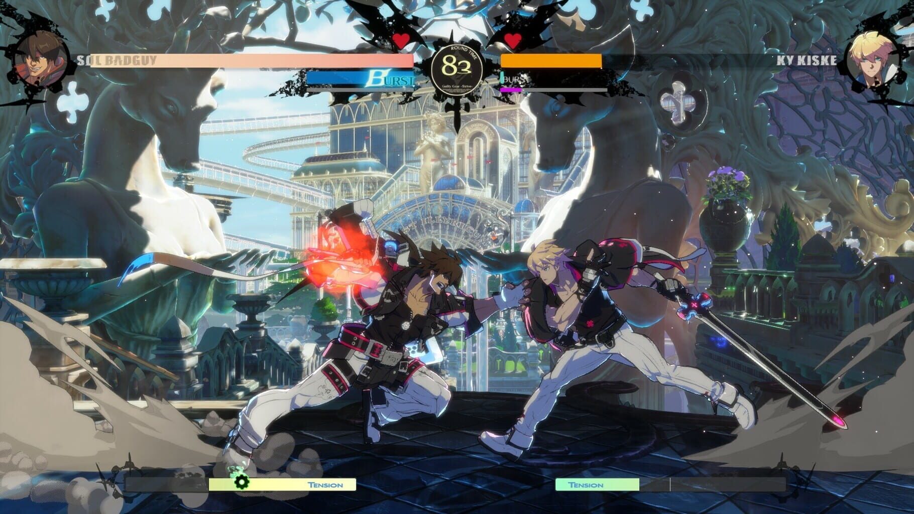 Captura de pantalla - Guilty Gear: Strive - Guilty Gear 25th Anniversary: Appreciation Color Pack