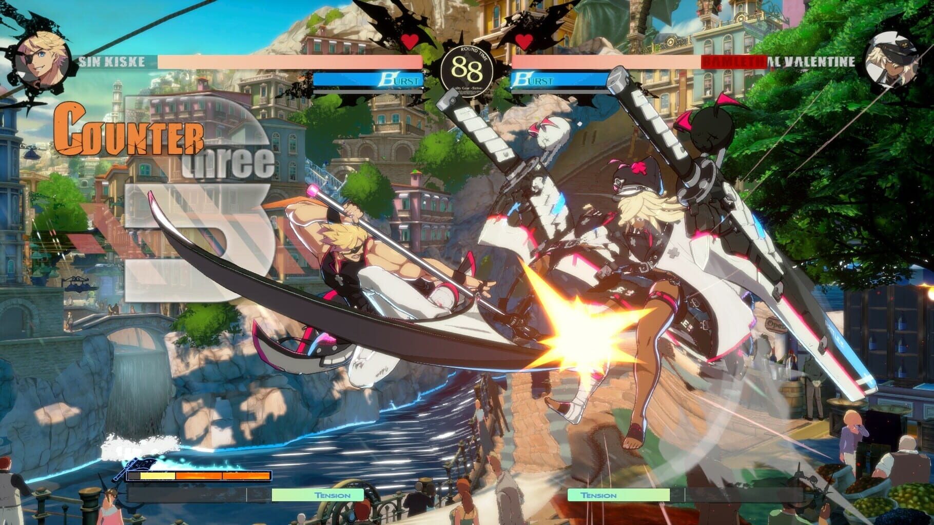 Captura de pantalla - Guilty Gear: Strive - Guilty Gear 25th Anniversary: Appreciation Color Pack