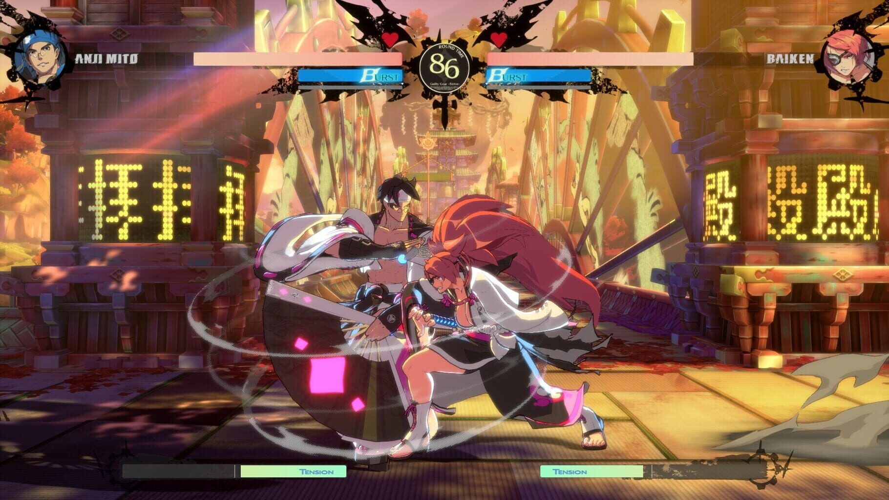 Captura de pantalla - Guilty Gear: Strive - Guilty Gear 25th Anniversary: Appreciation Color Pack